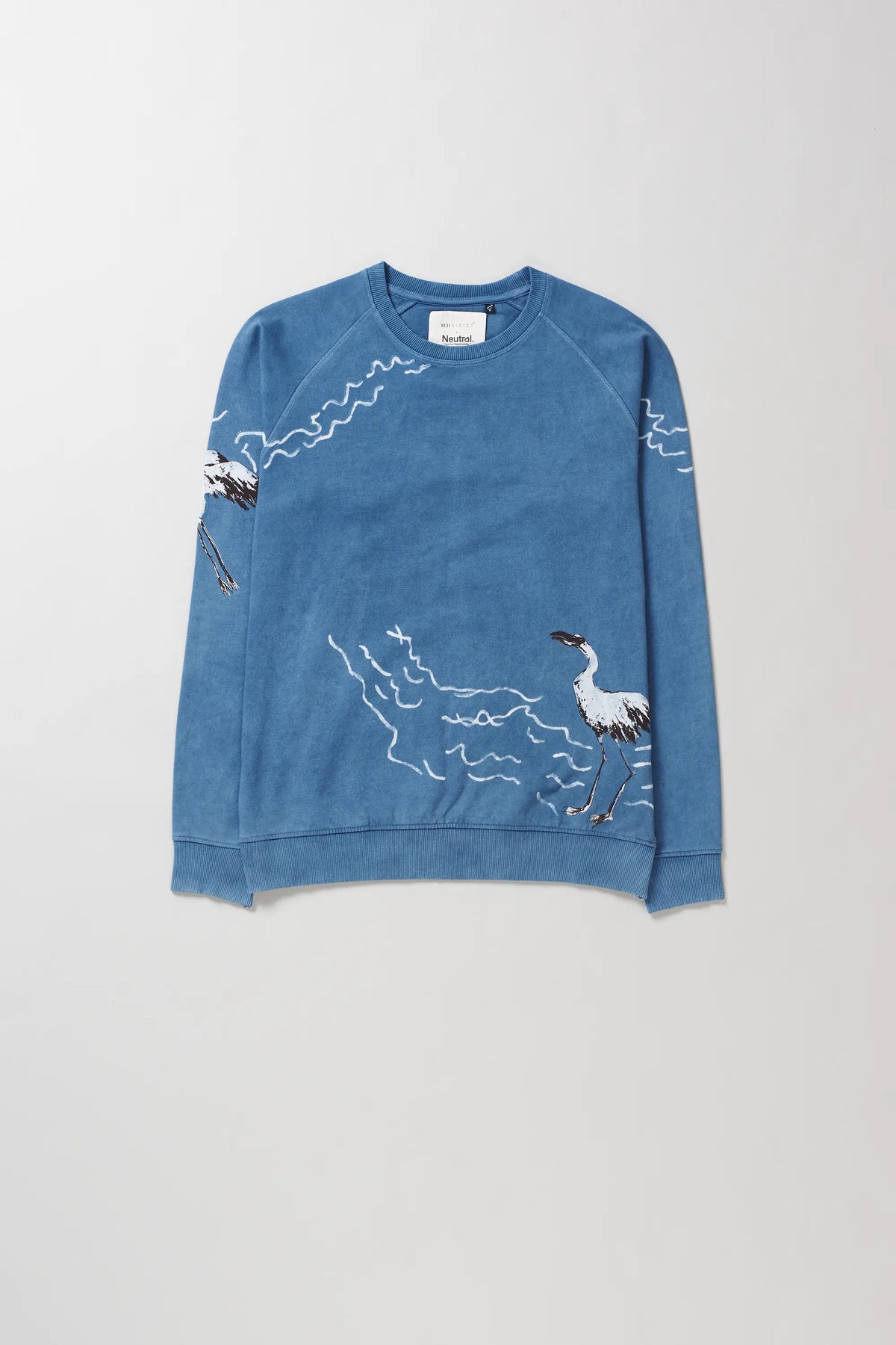 Unisex Cotton Handpainted Sweatshirt