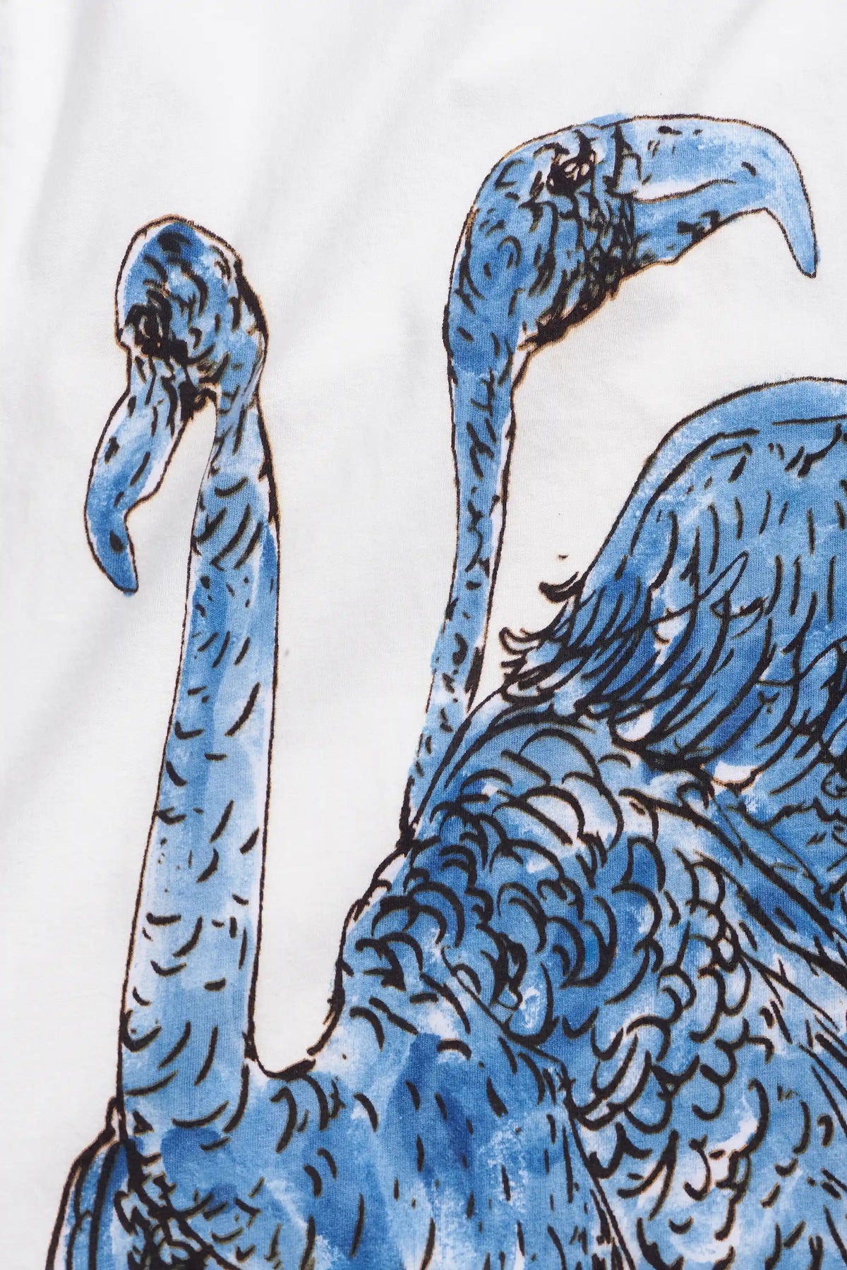 Hanpainted Cotton T-Shirt