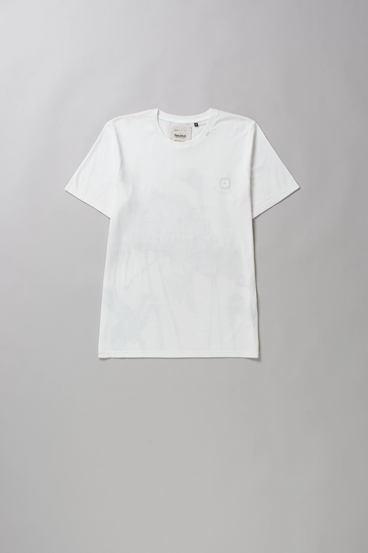 Hanpainted Cotton T-Shirt