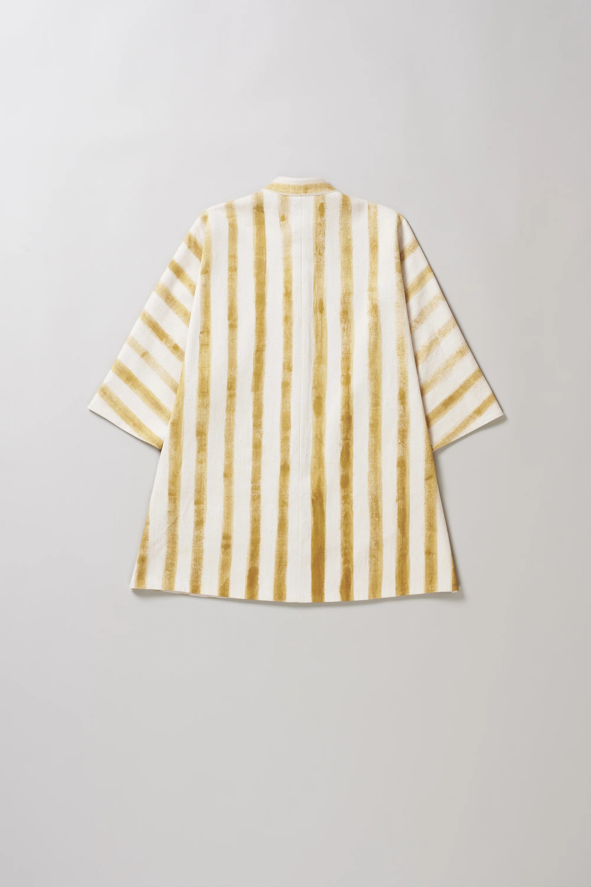 Macca Shirt In Hand Painted Stripes