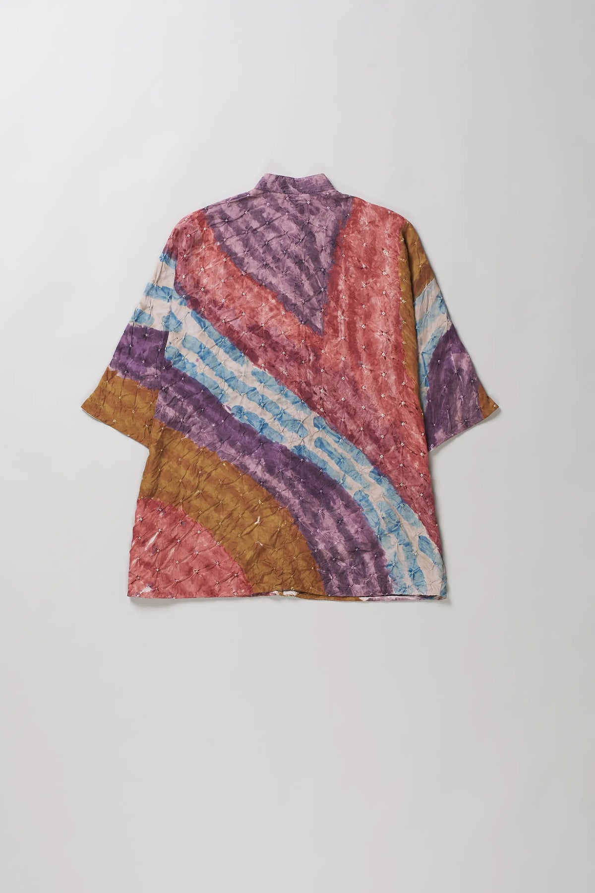 Handpainted Unisex Silk Shirt
