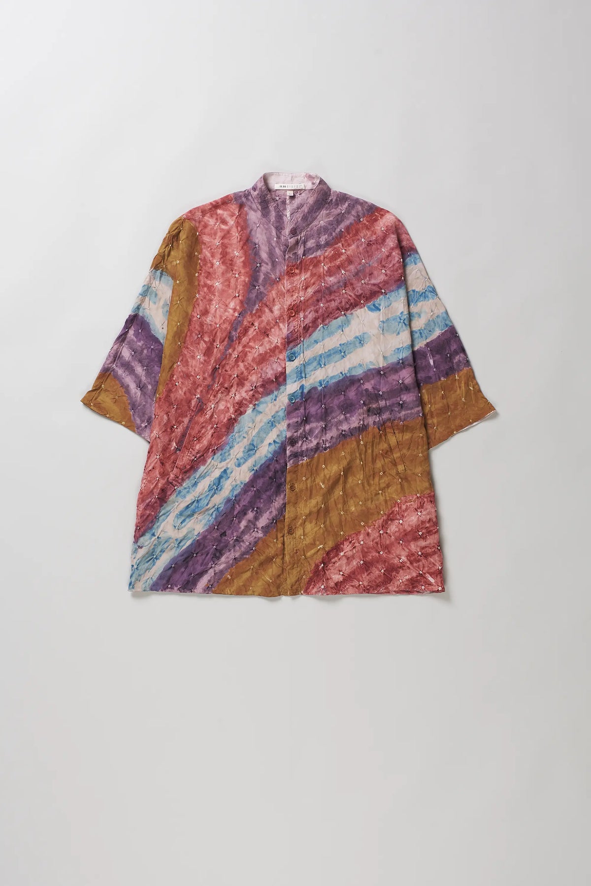 Handpainted Unisex Silk Shirt