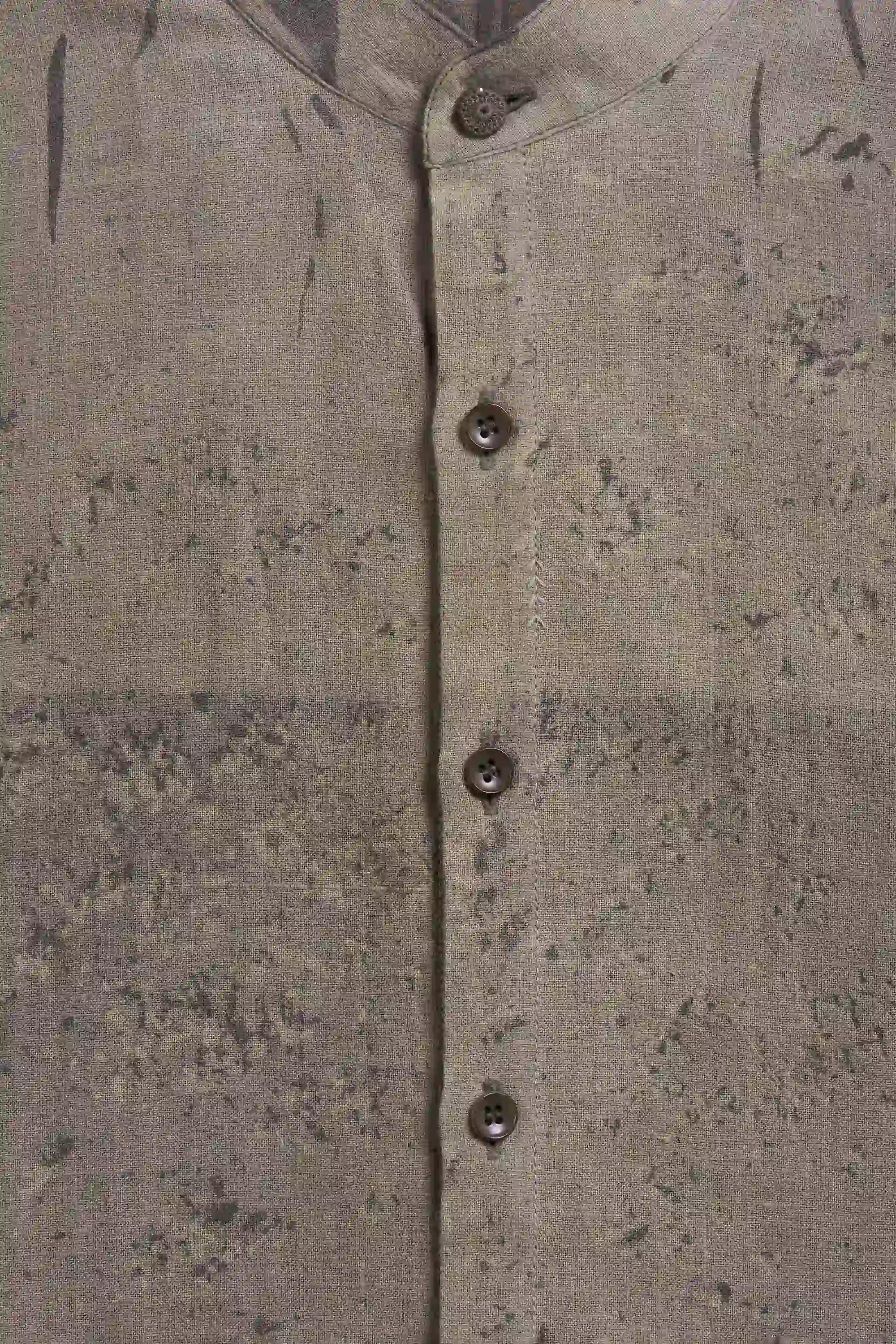 Fabric close-up with buttons