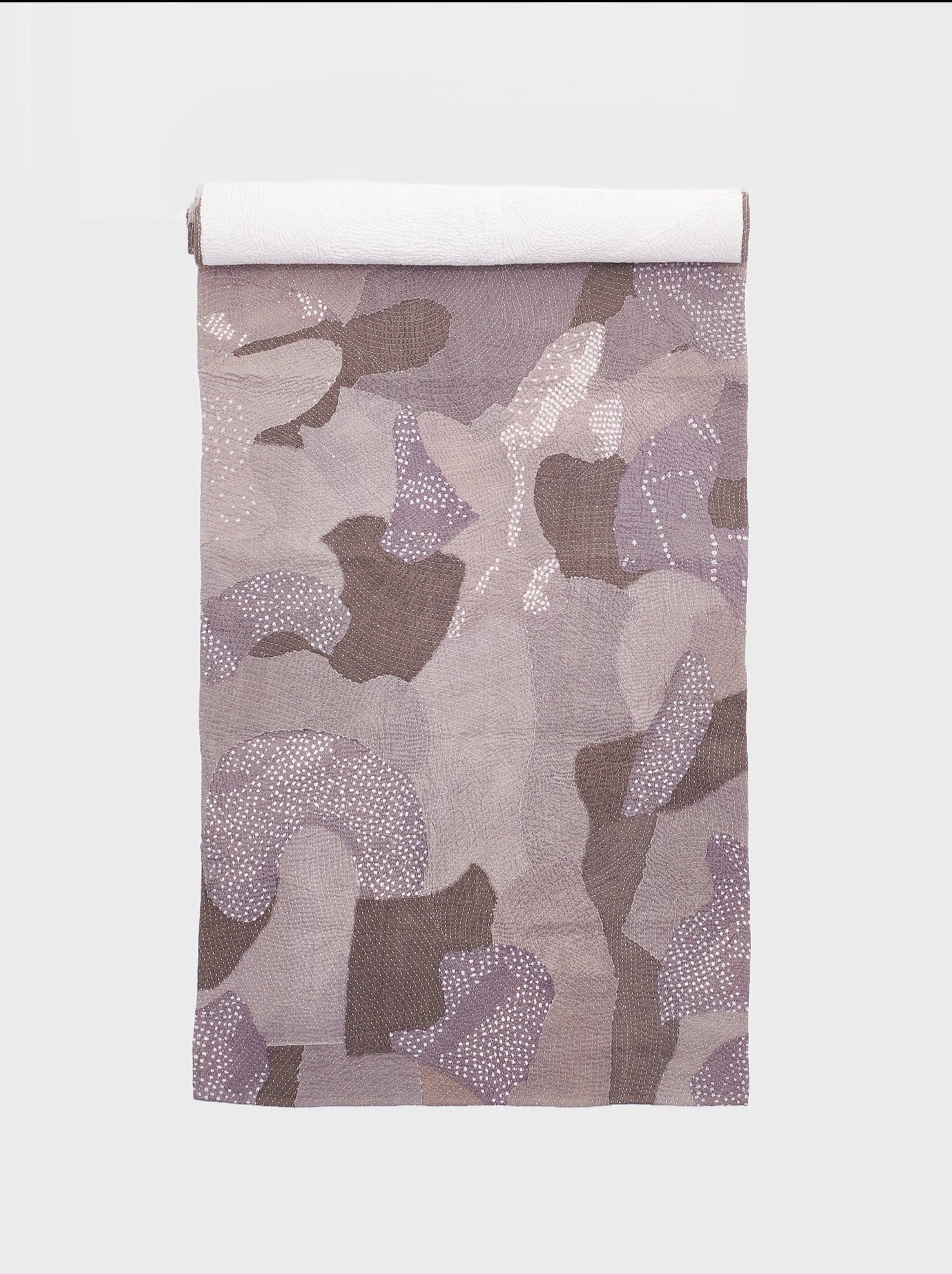 Hand Quilted Kantha Throw