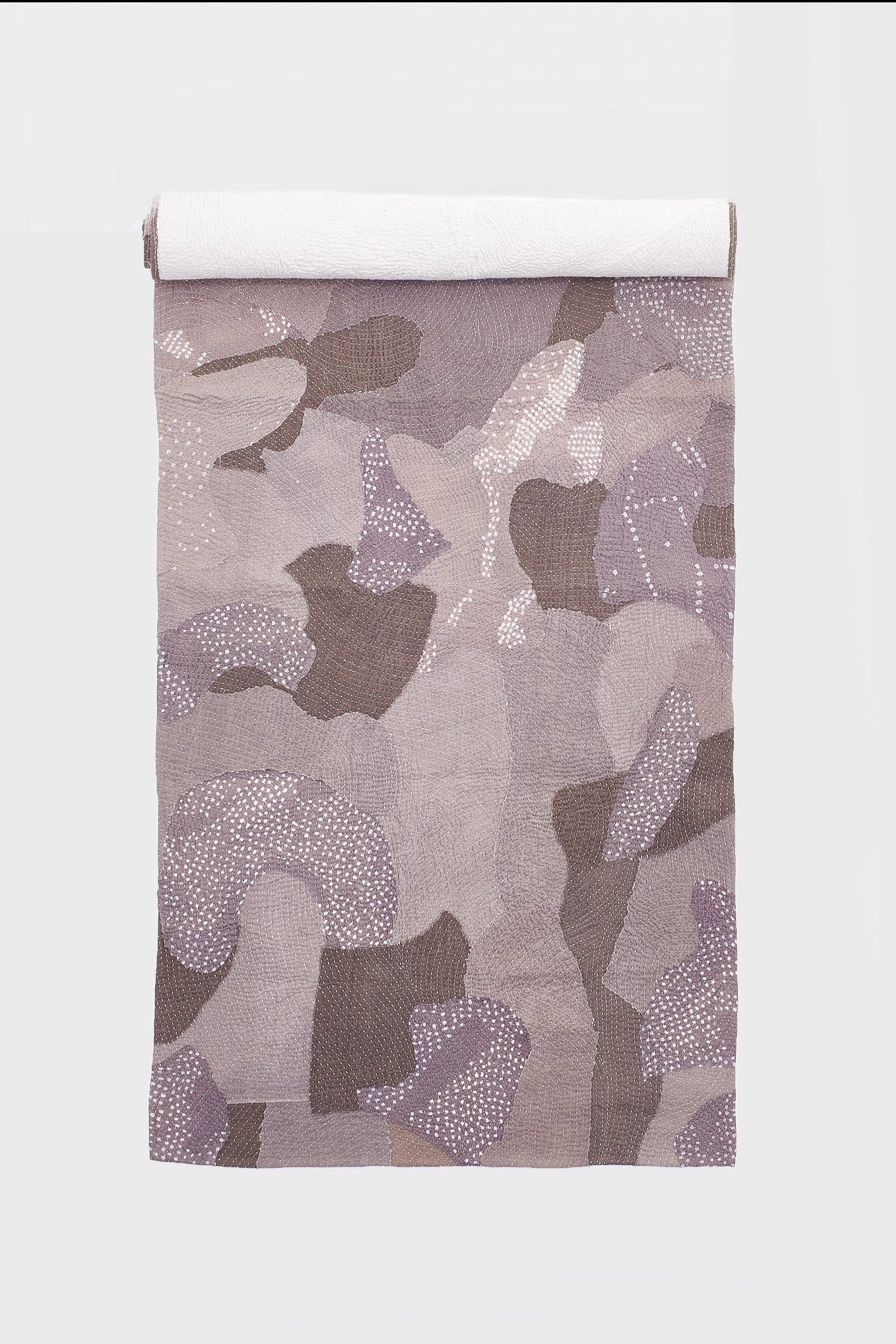 Hand Quilted Kantha Throw