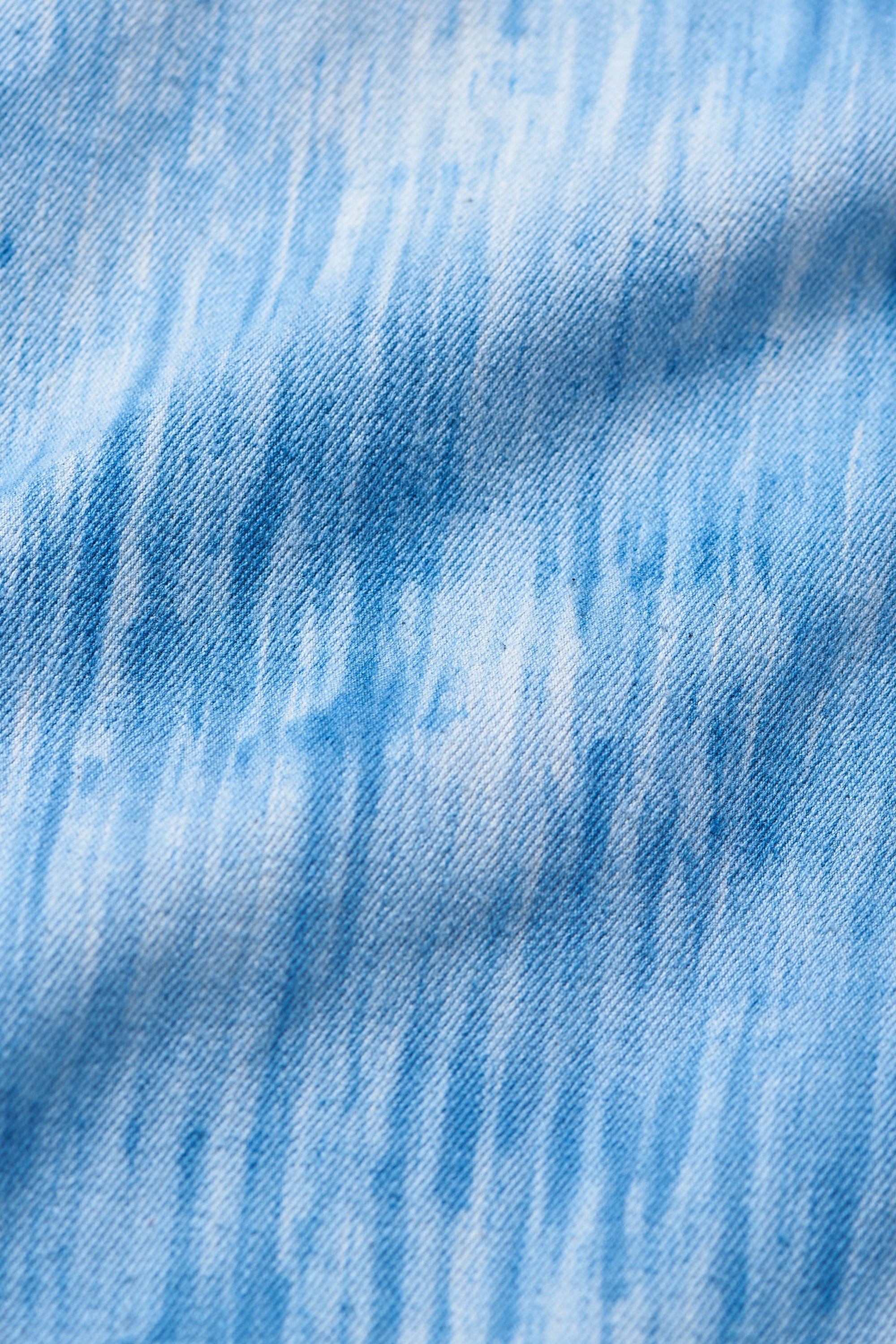 HAND-BRUSHED INDIGO JACKET