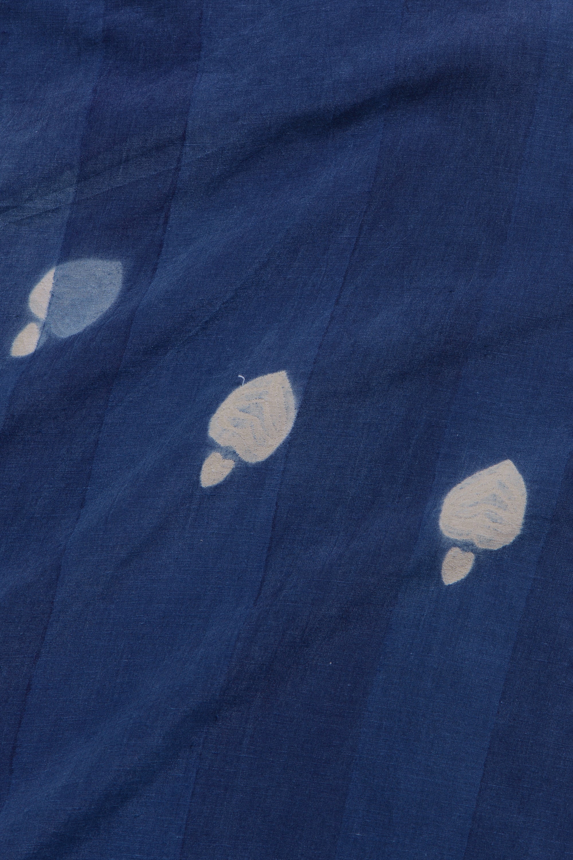 MEDIUM INDIGO SHIBORI STRAPPY DRESS