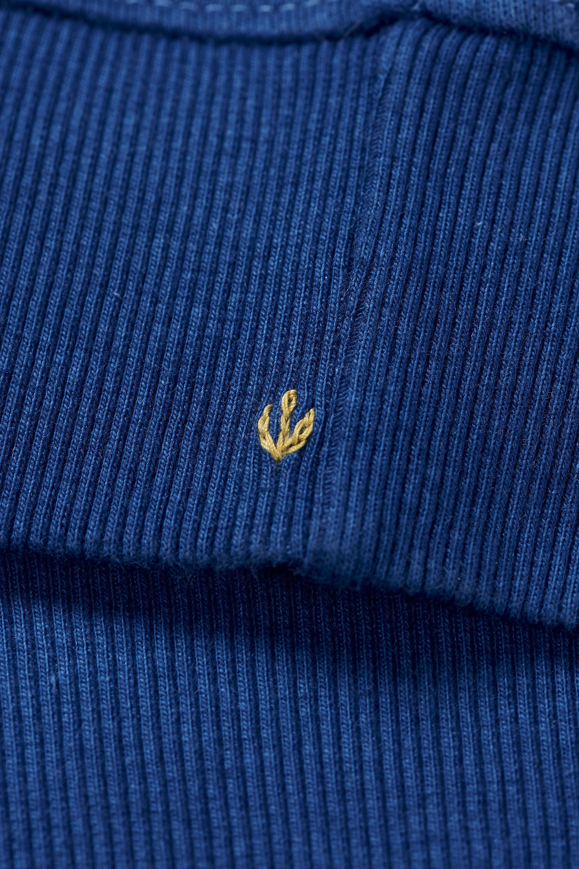 Medium Indigo Cotton Shibori Sweatshirt