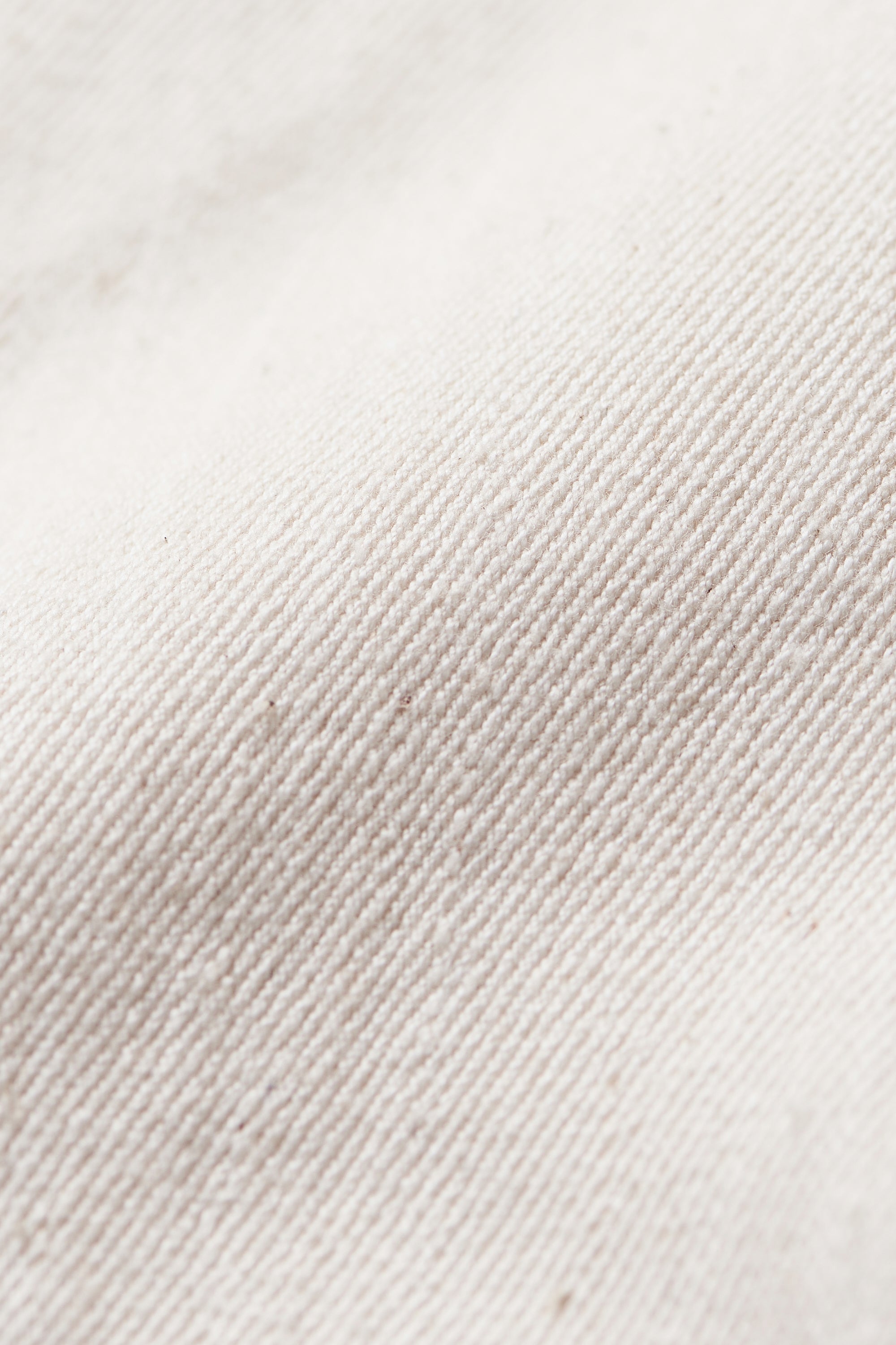 Denim Shorts in Ecru