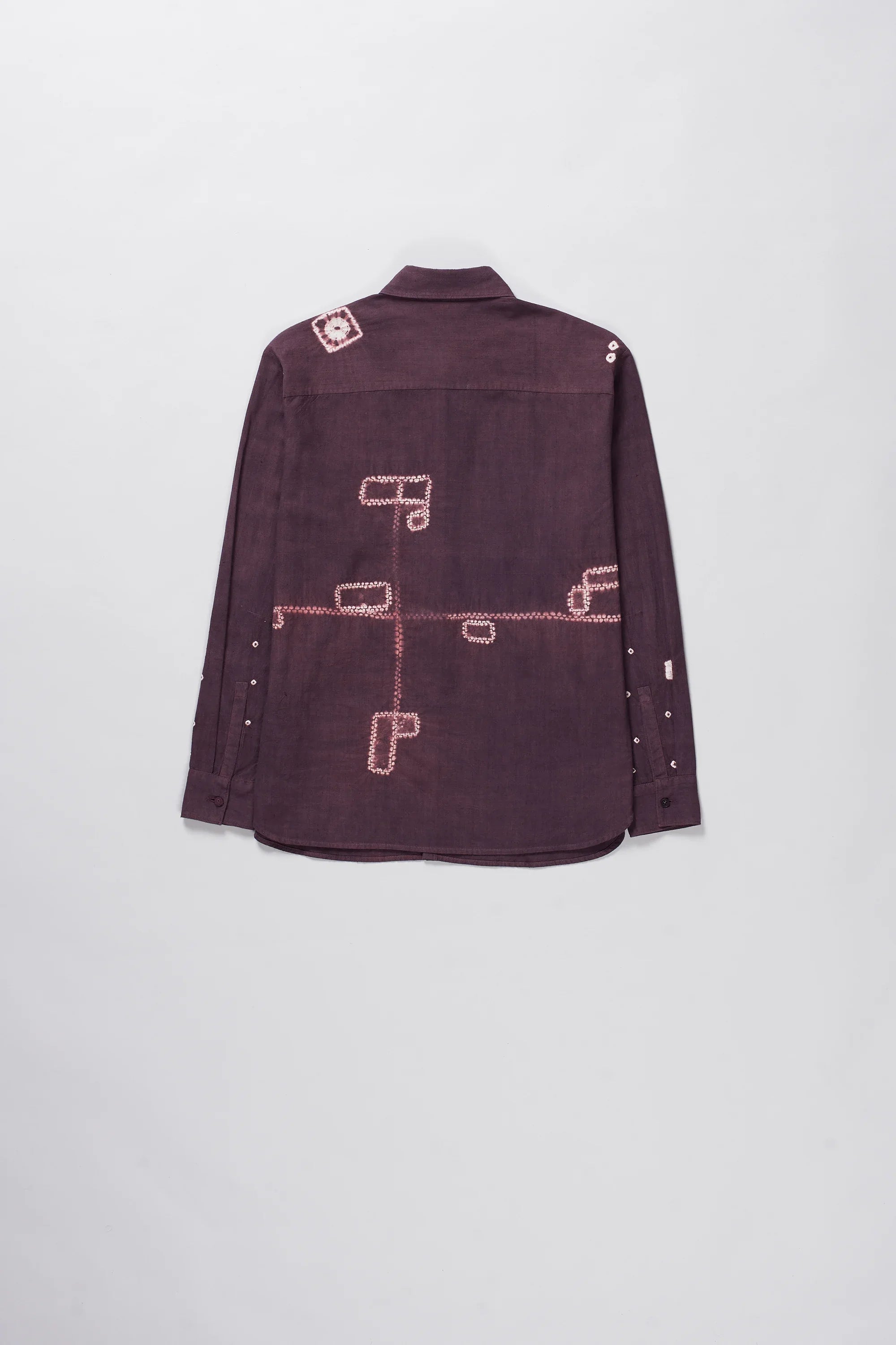 Relaxed Fit Shirt Purple Red