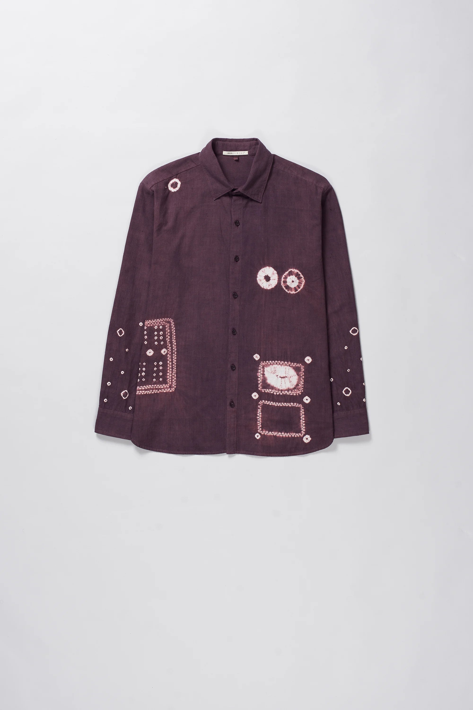 Relaxed Fit Shirt in Purple Red
