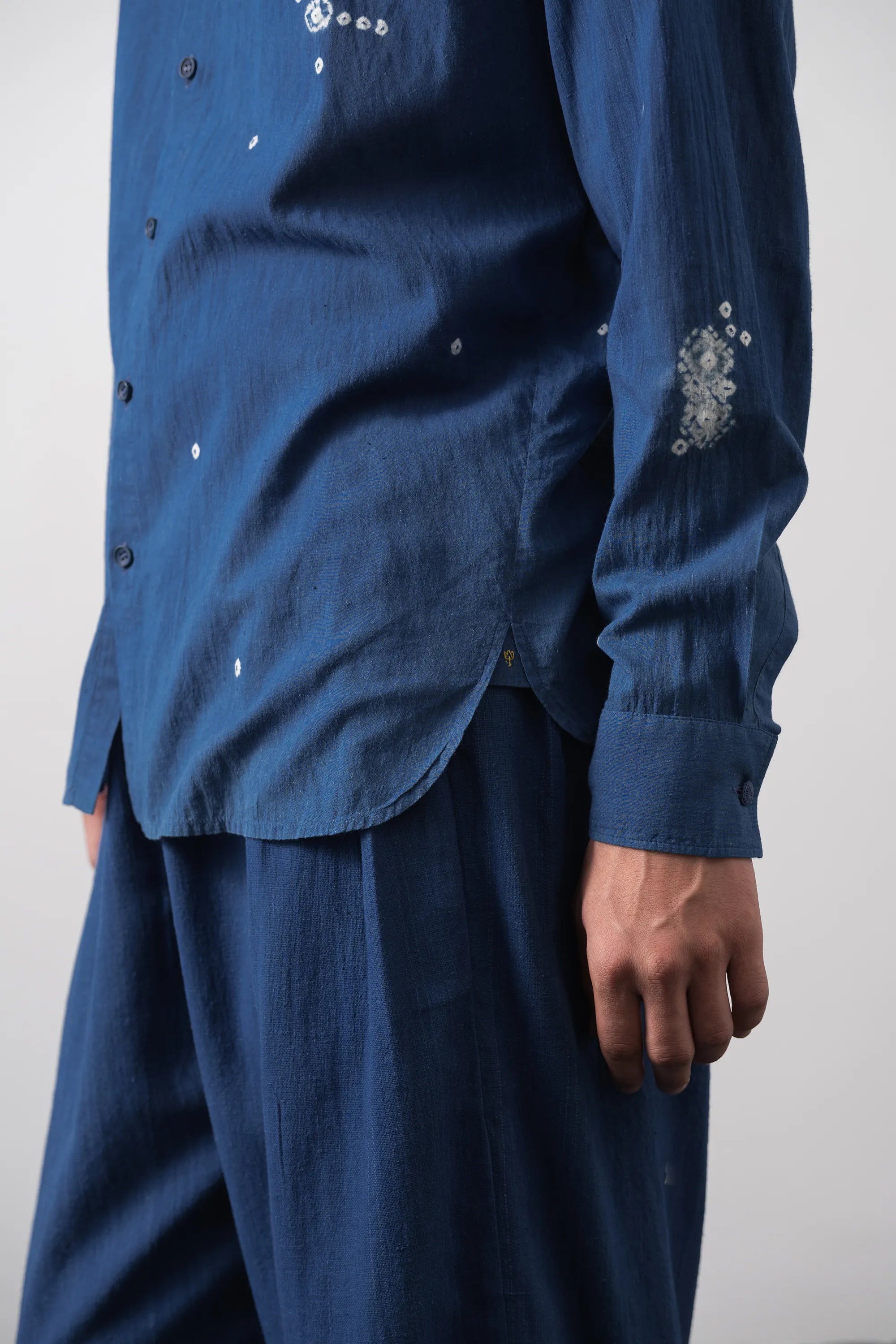 Bandhani And Shibori Brelove Shirt