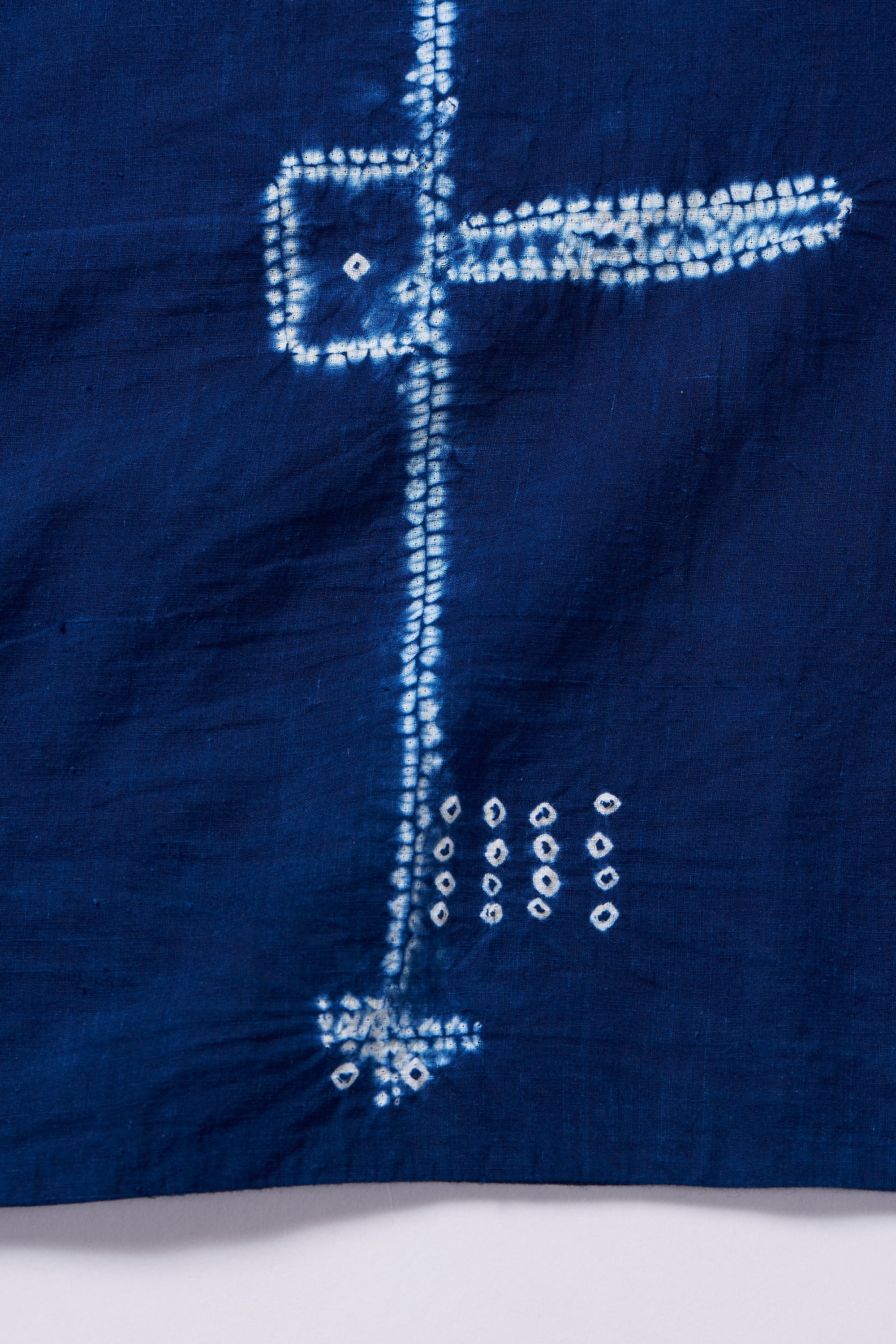 RAGLAN SLEEVE SHIBORI SHIRT
