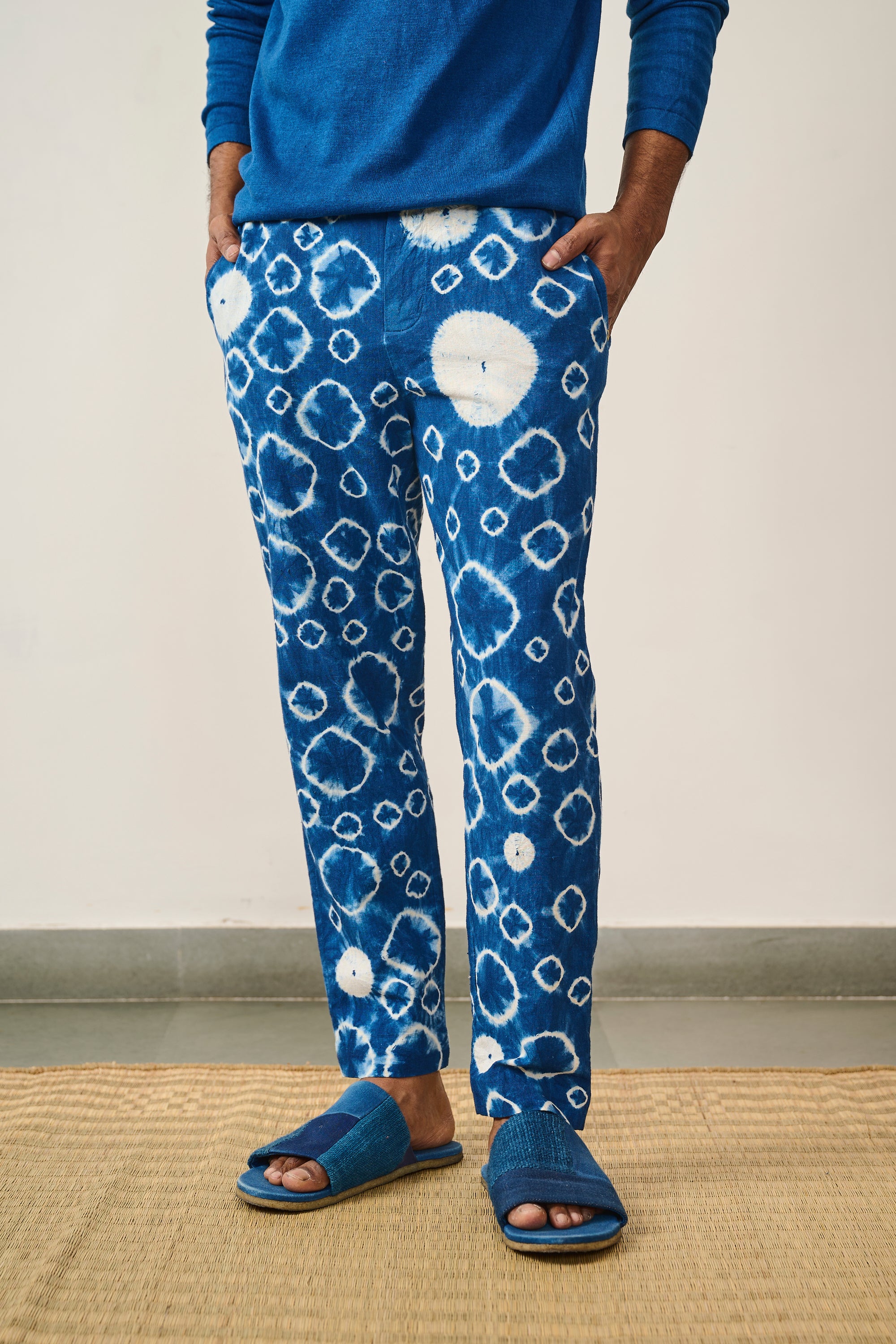 SHIBORI STRING PANTS