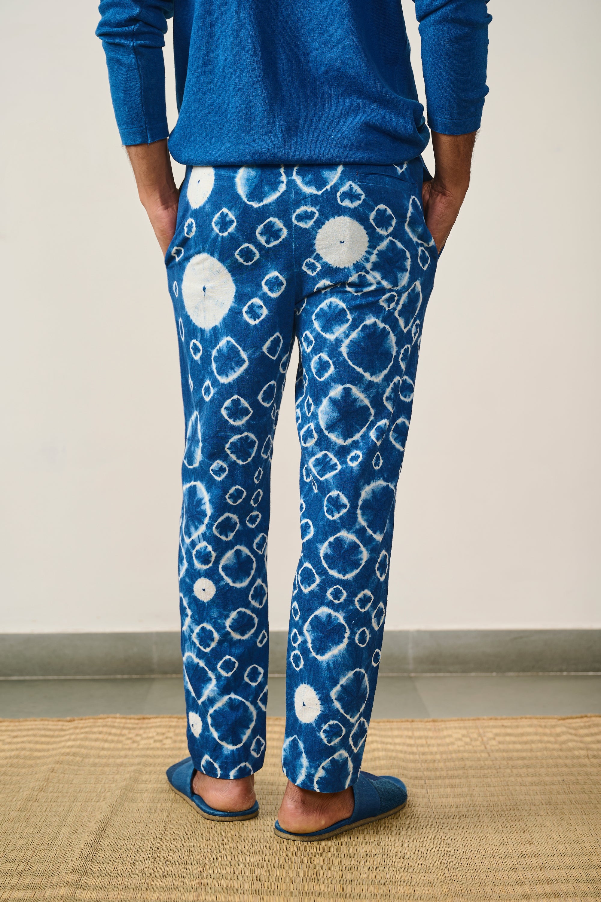 SHIBORI STRING PANTS