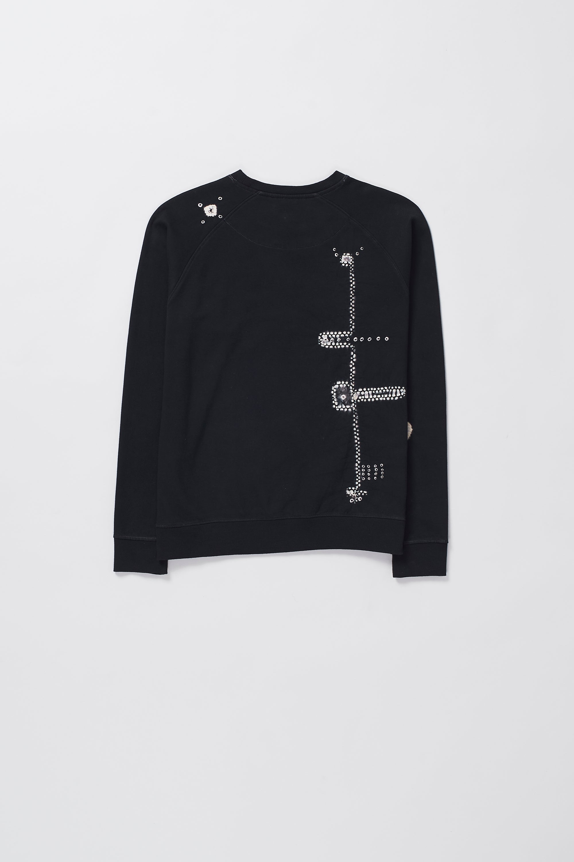 UNISEX SWEATSHIRT IN BLACK