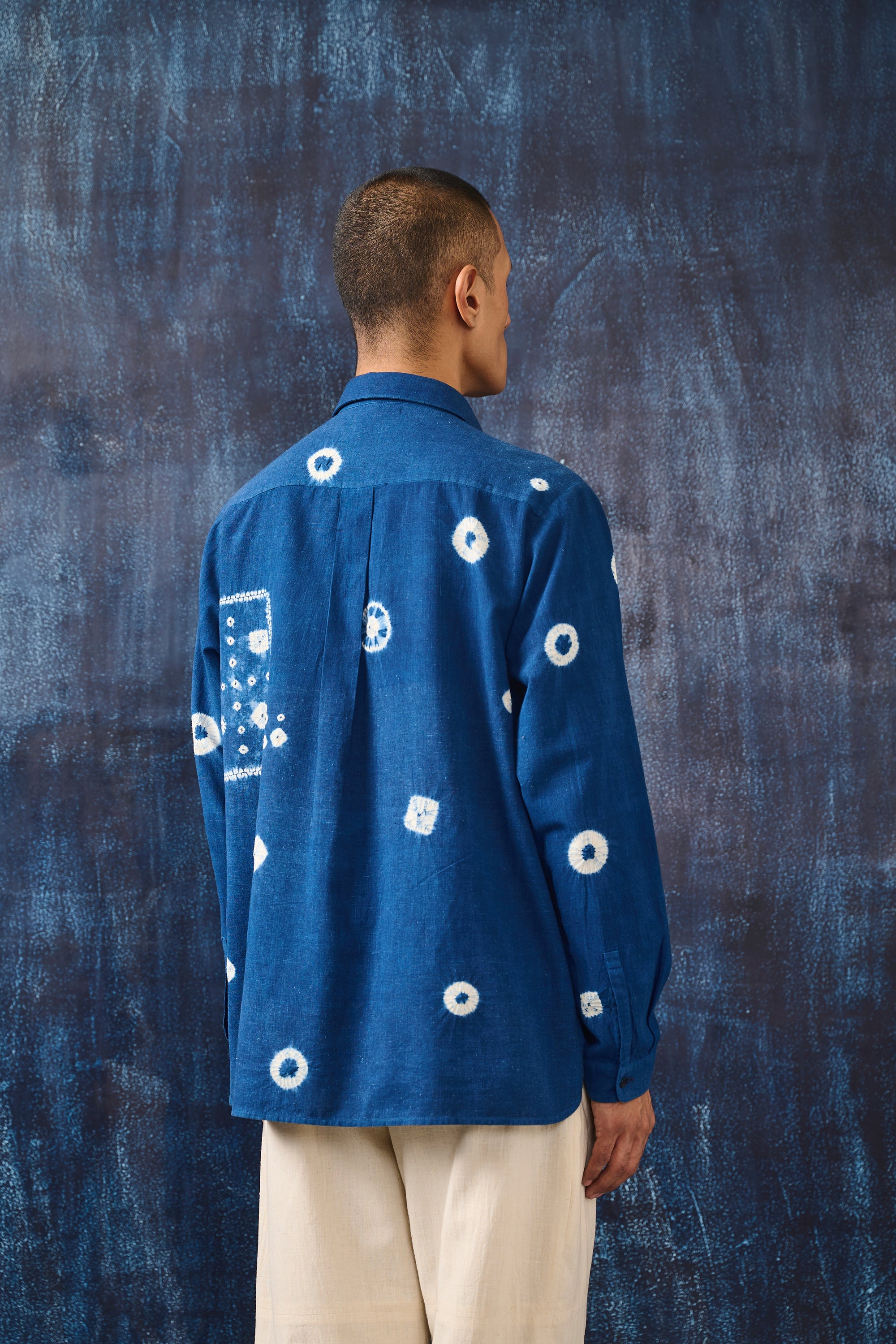 UNISEX SHIBORI SHIRT