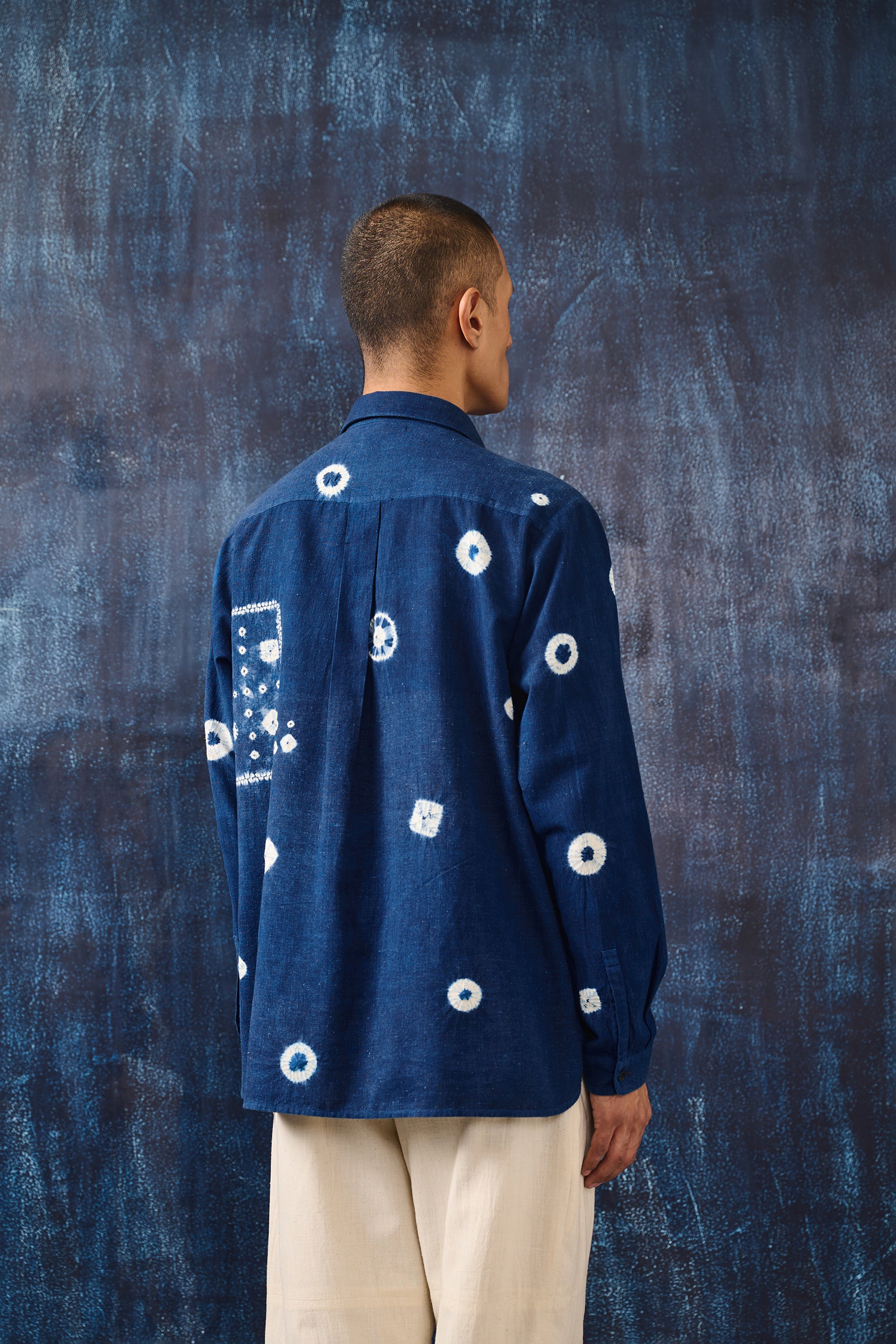 UNISEX SHIBORI SHIRT