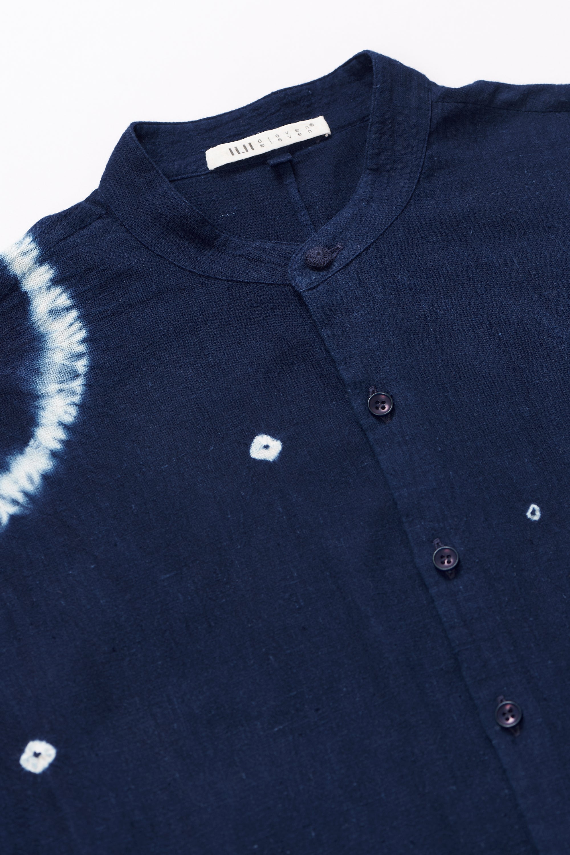 Shibori Kimono Half Sleeve Shirt