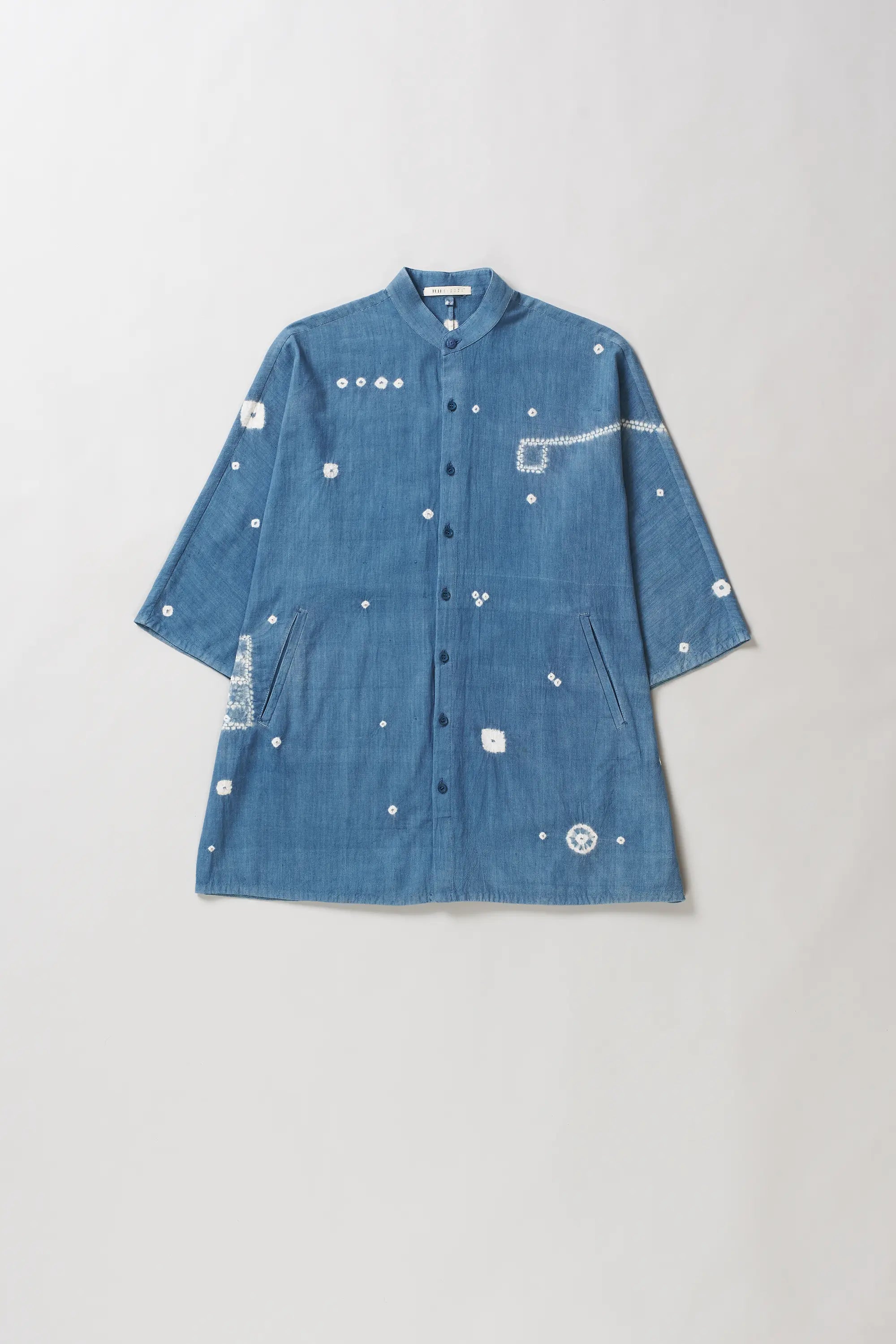 Powder blue cotton shirt