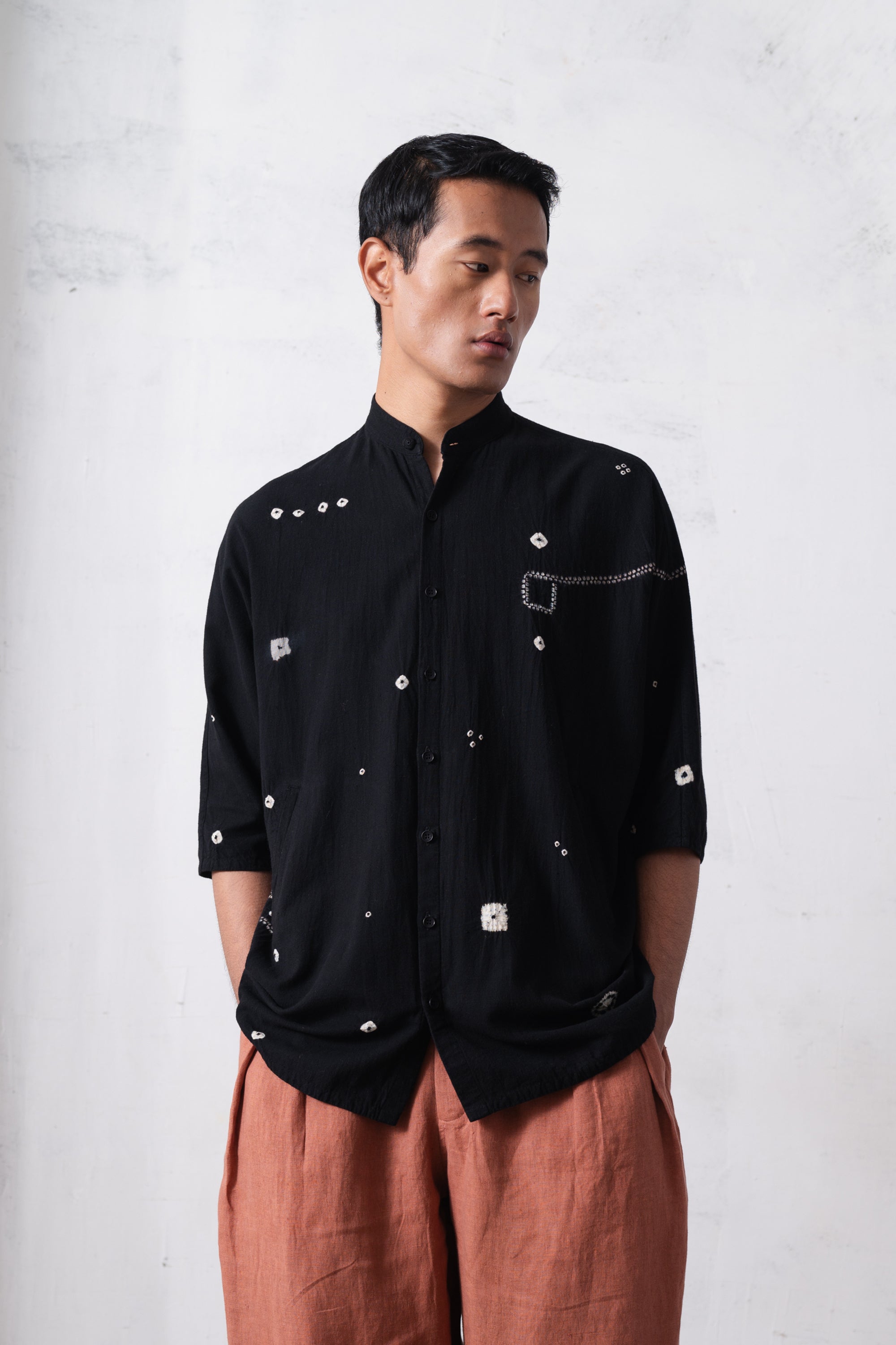 Black Macca Relaxed Shirt
