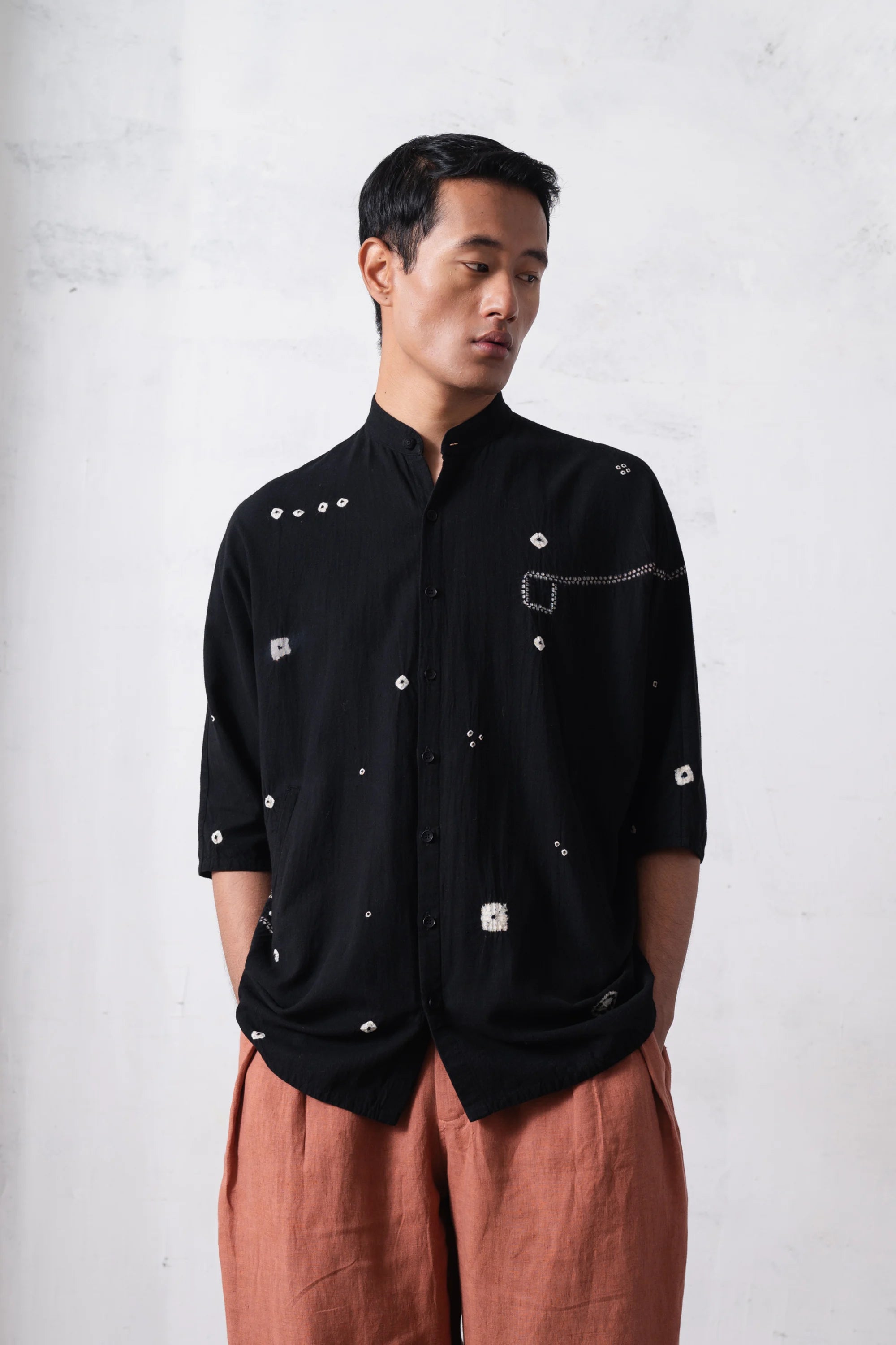 Black Macca Relaxed Shirt
