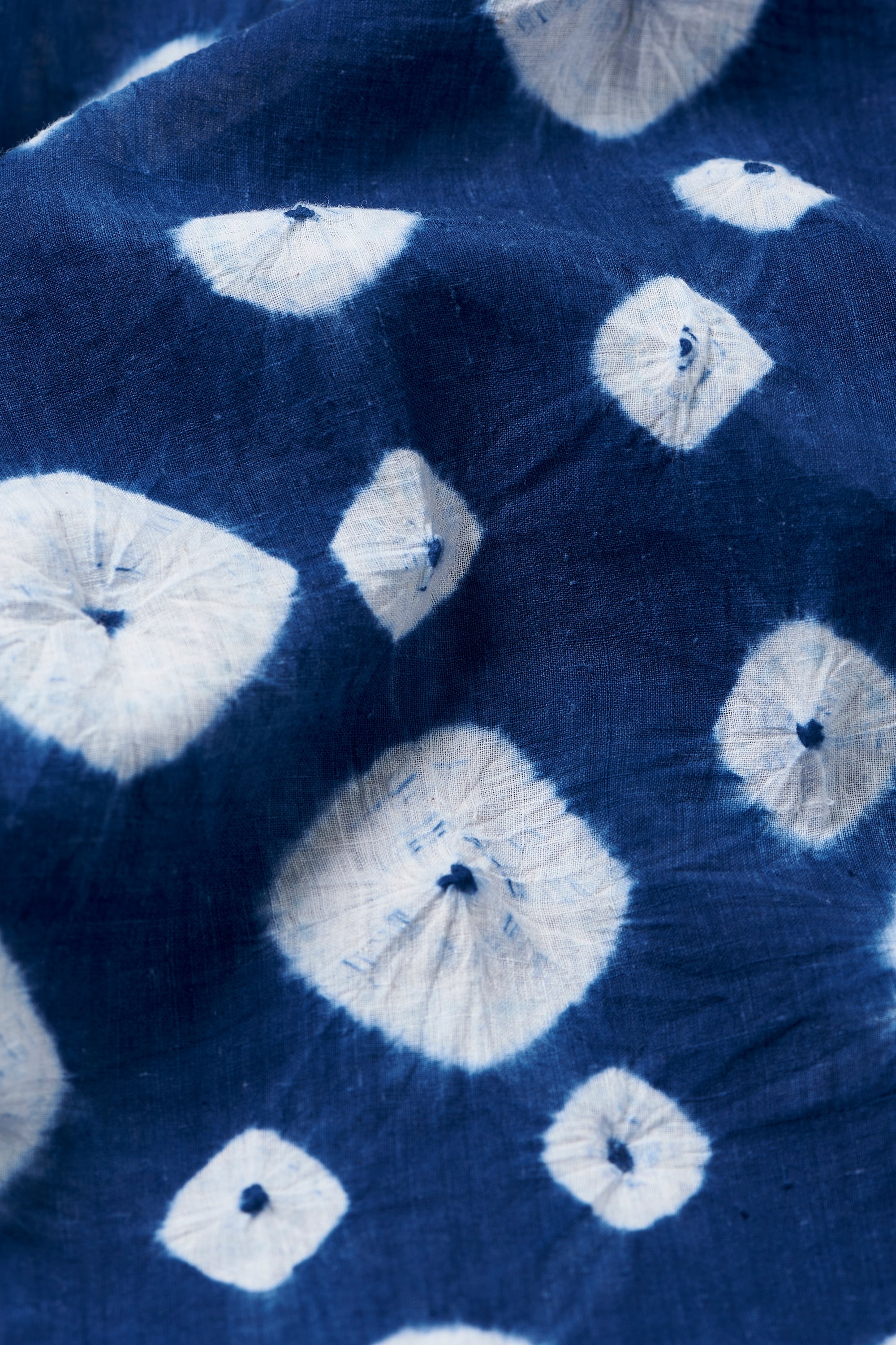 Shibori Kimono Sleeve Shirt
