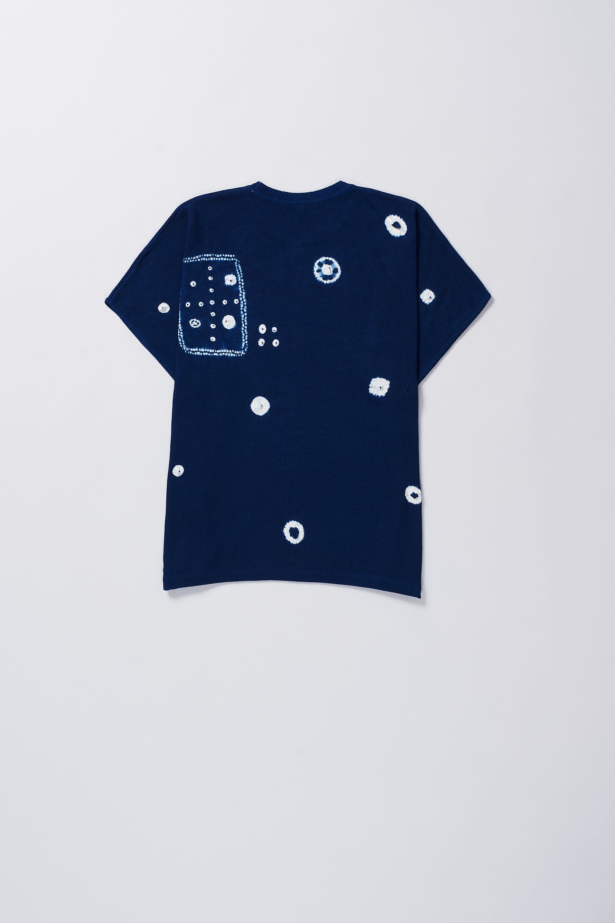 INDIGO RELAXED FIT T-SHIRT