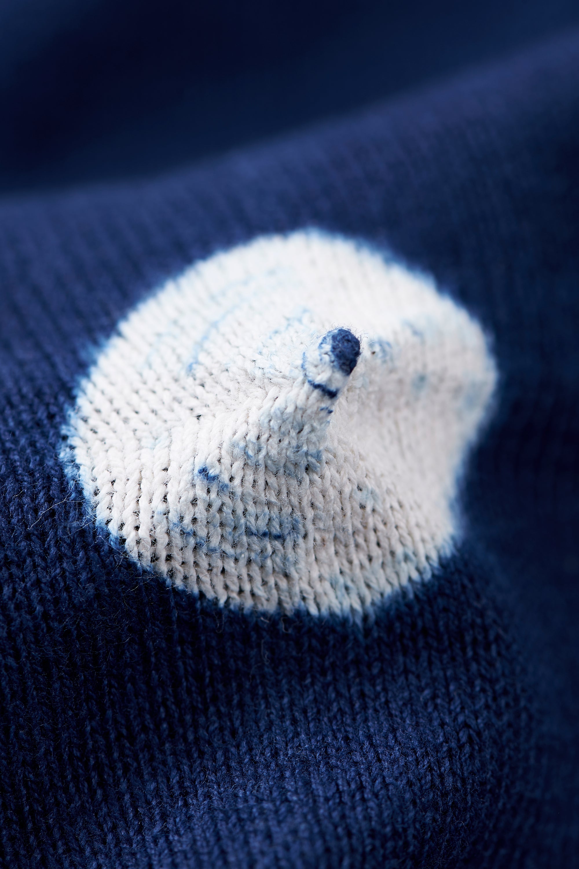 INDIGO RELAXED FIT T-SHIRT
