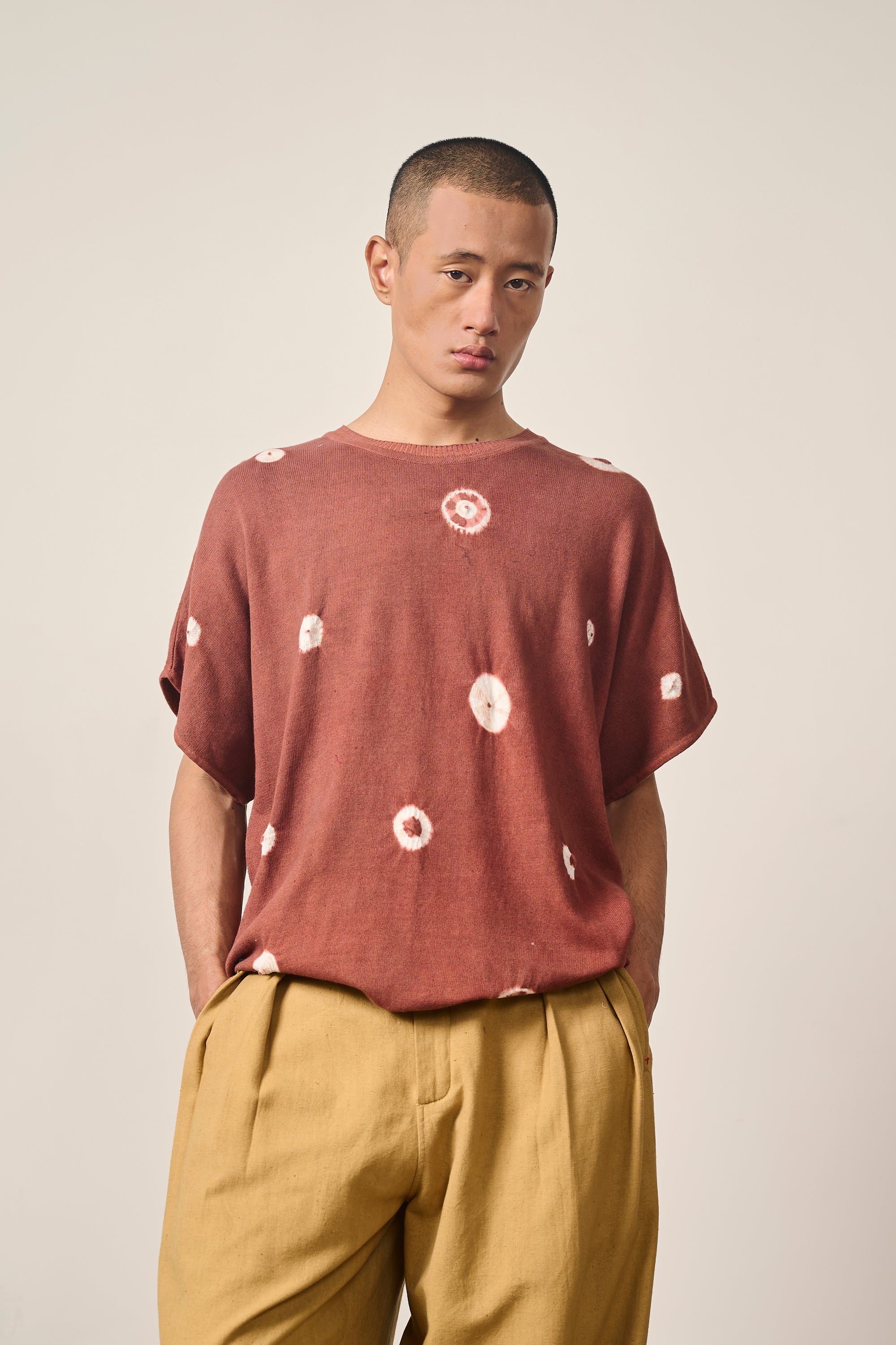 ROUGE PINK RELAXED FIT T-SHIRT