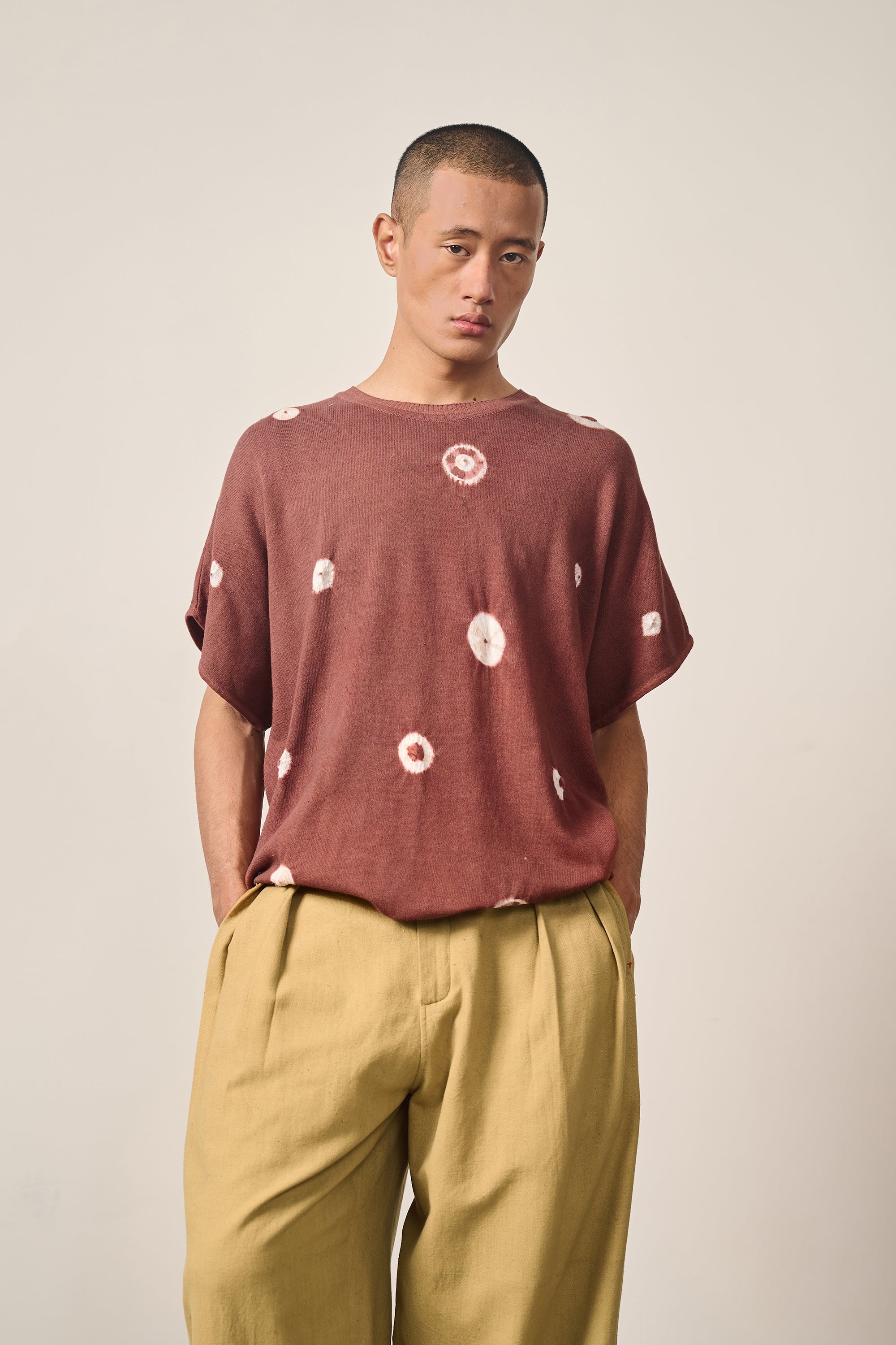 ROUGE PINK RELAXED FIT T-SHIRT