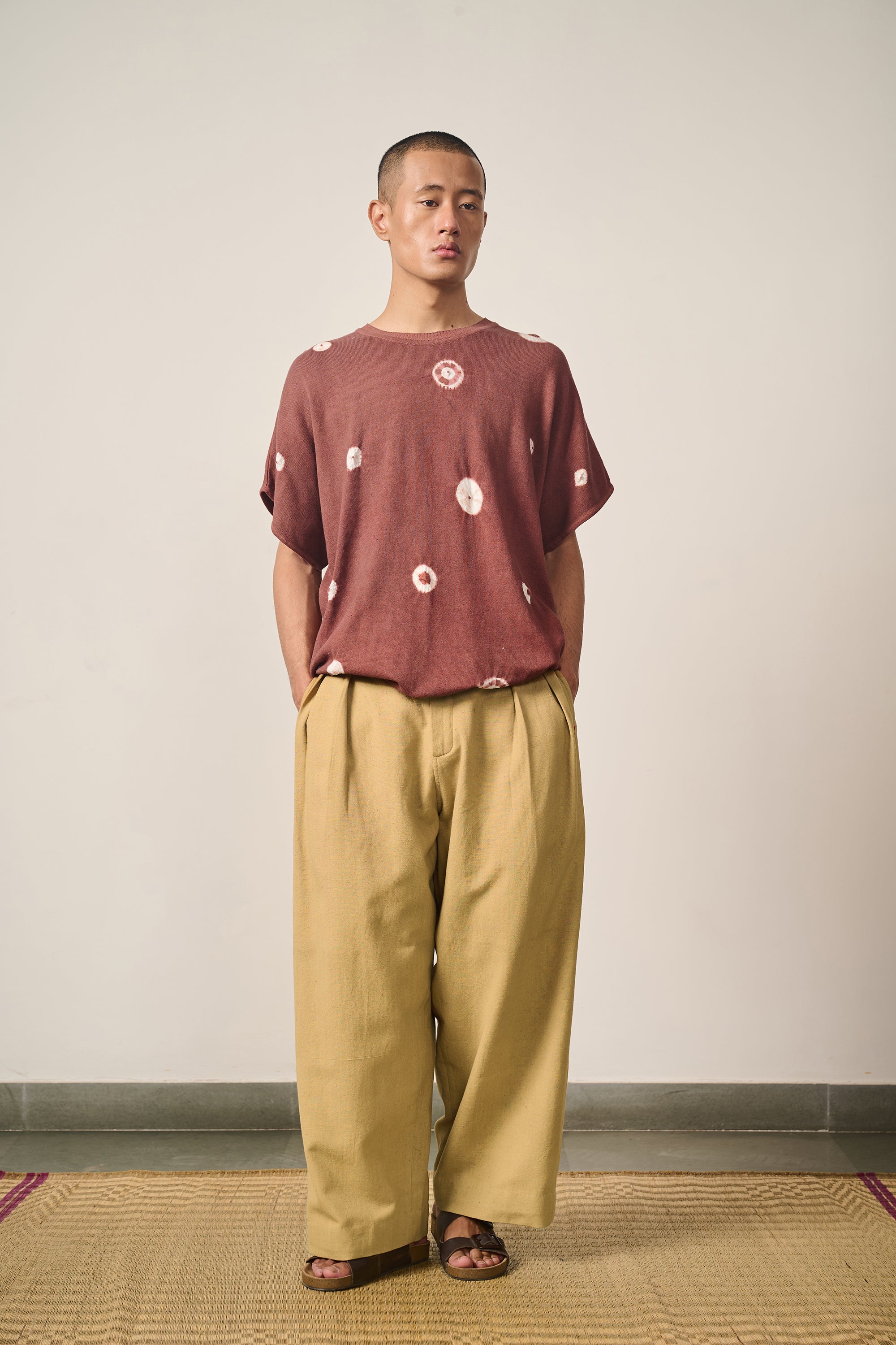 ROUGE PINK RELAXED FIT T-SHIRT