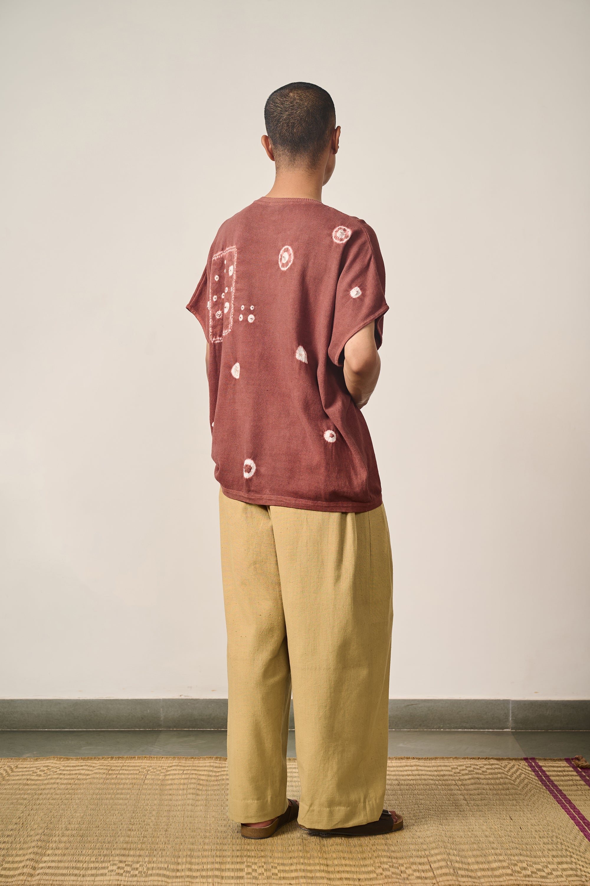 ROUGE PINK RELAXED FIT T-SHIRT