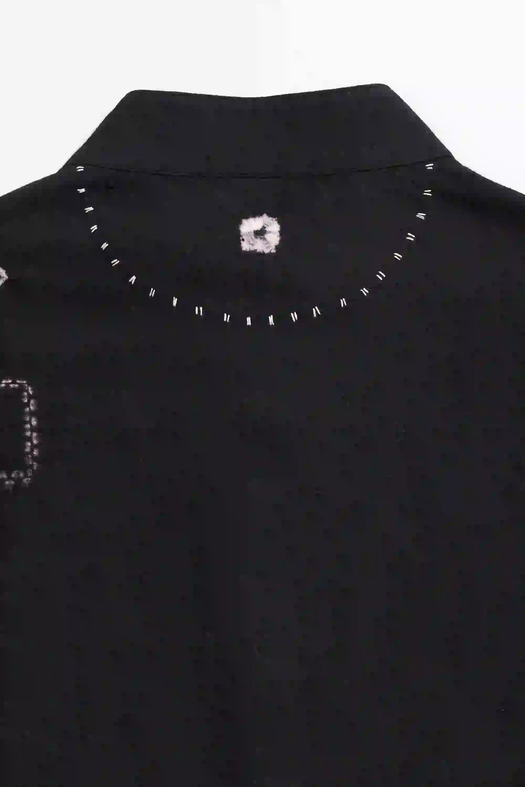 Stryna Black Relaxed Shirt