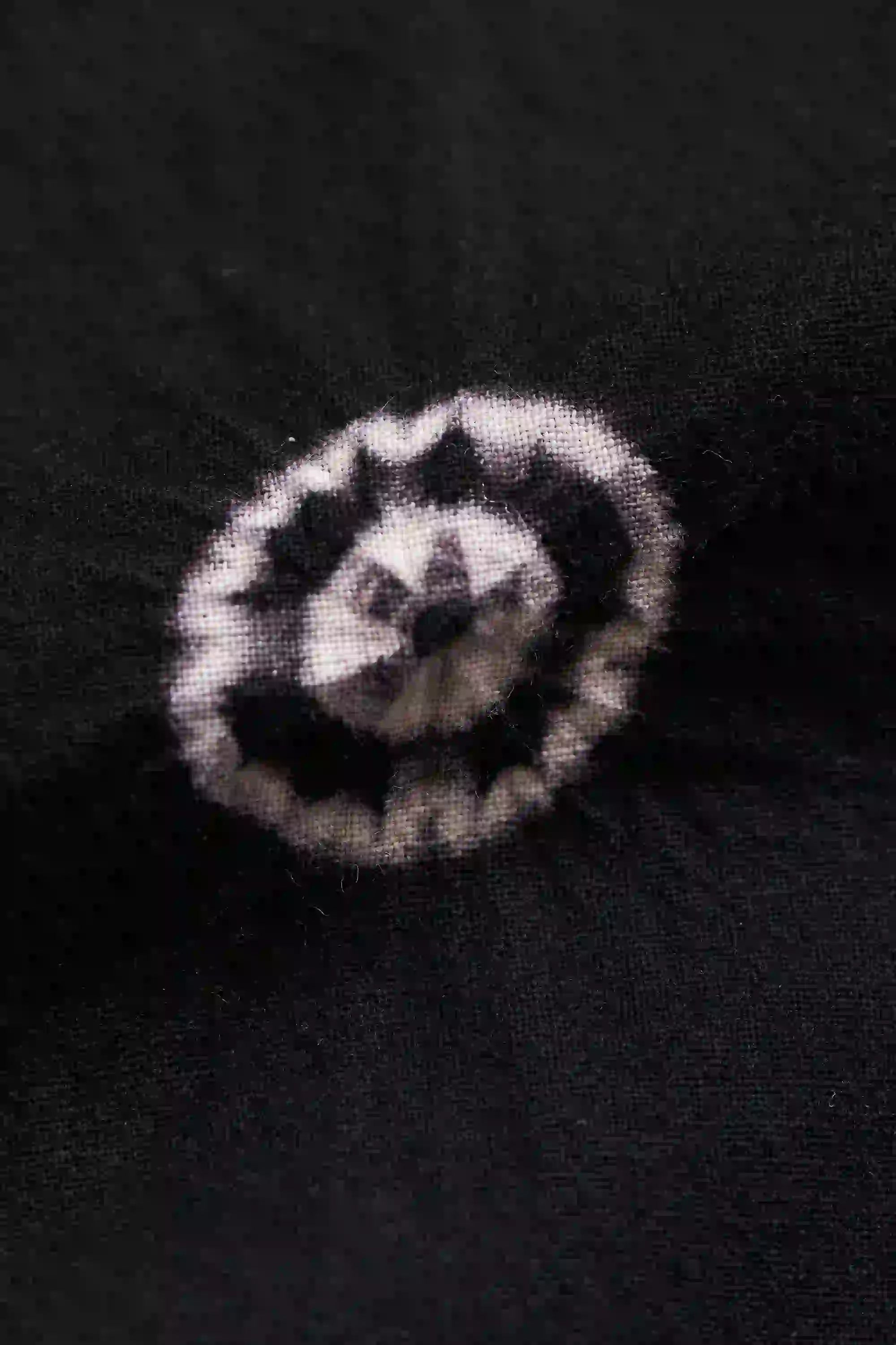 Stryna Black Relaxed Shirt