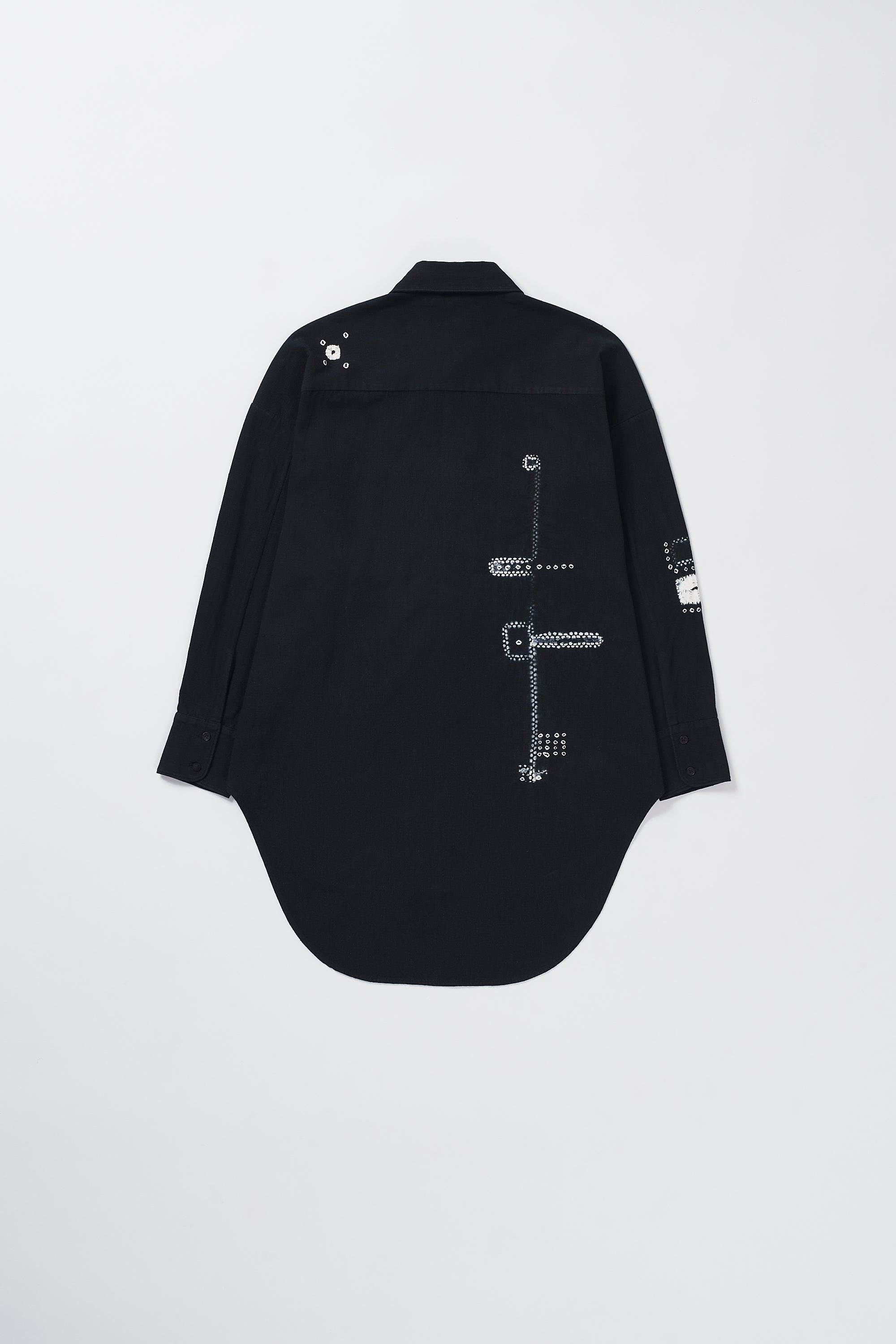 OVERSIZED SHIBORI SHIRT