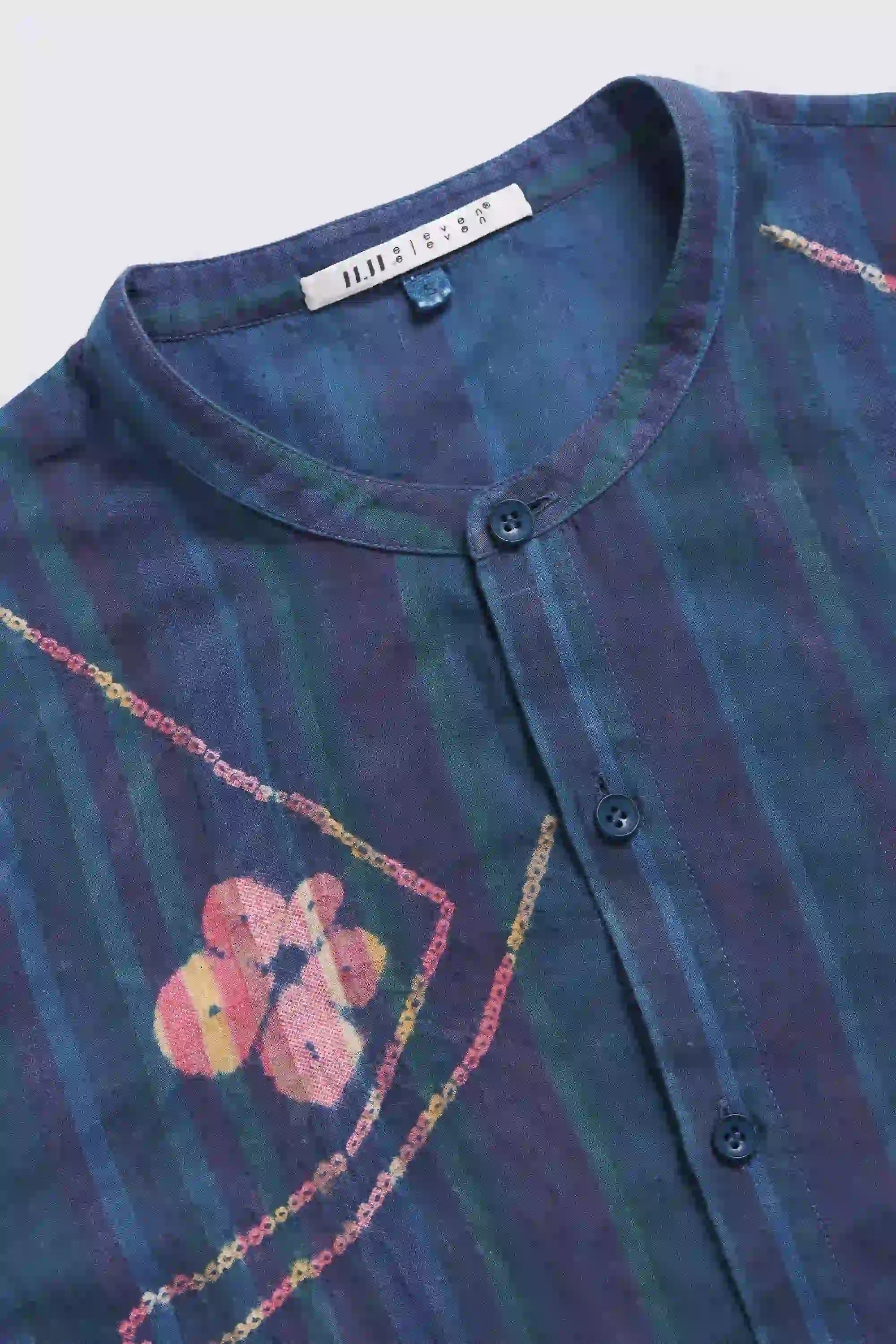 Fabric close-up with buttons