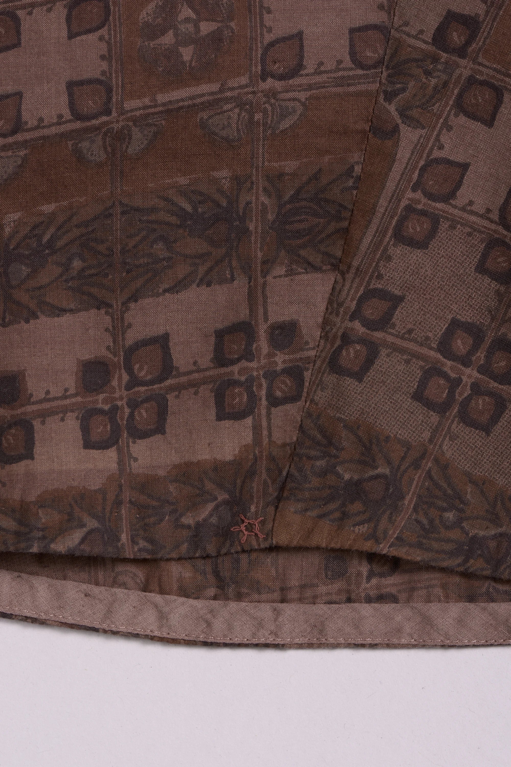 Chettinad Inspired Shibori Dress