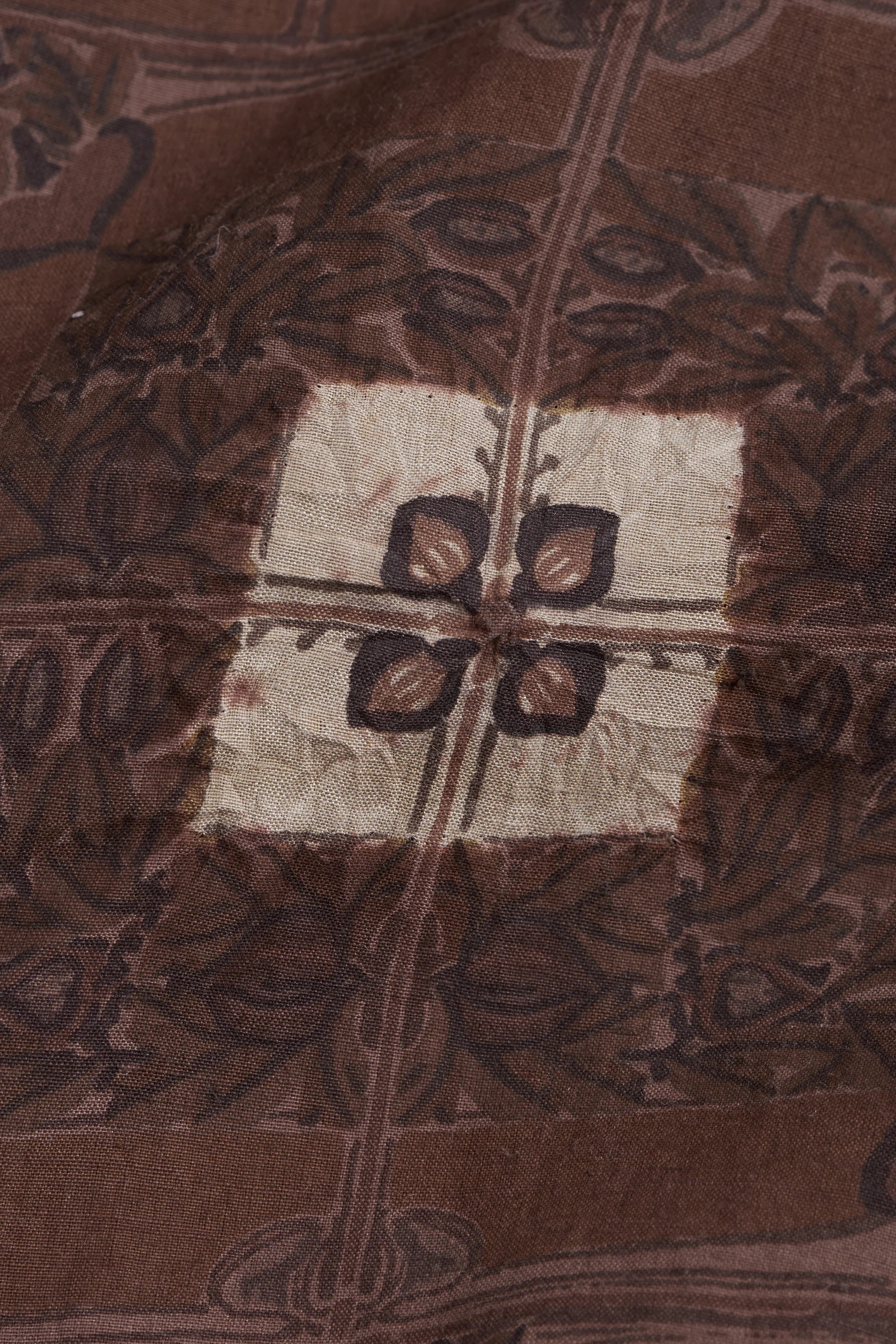 Chettinad Inspired Shibori Dress