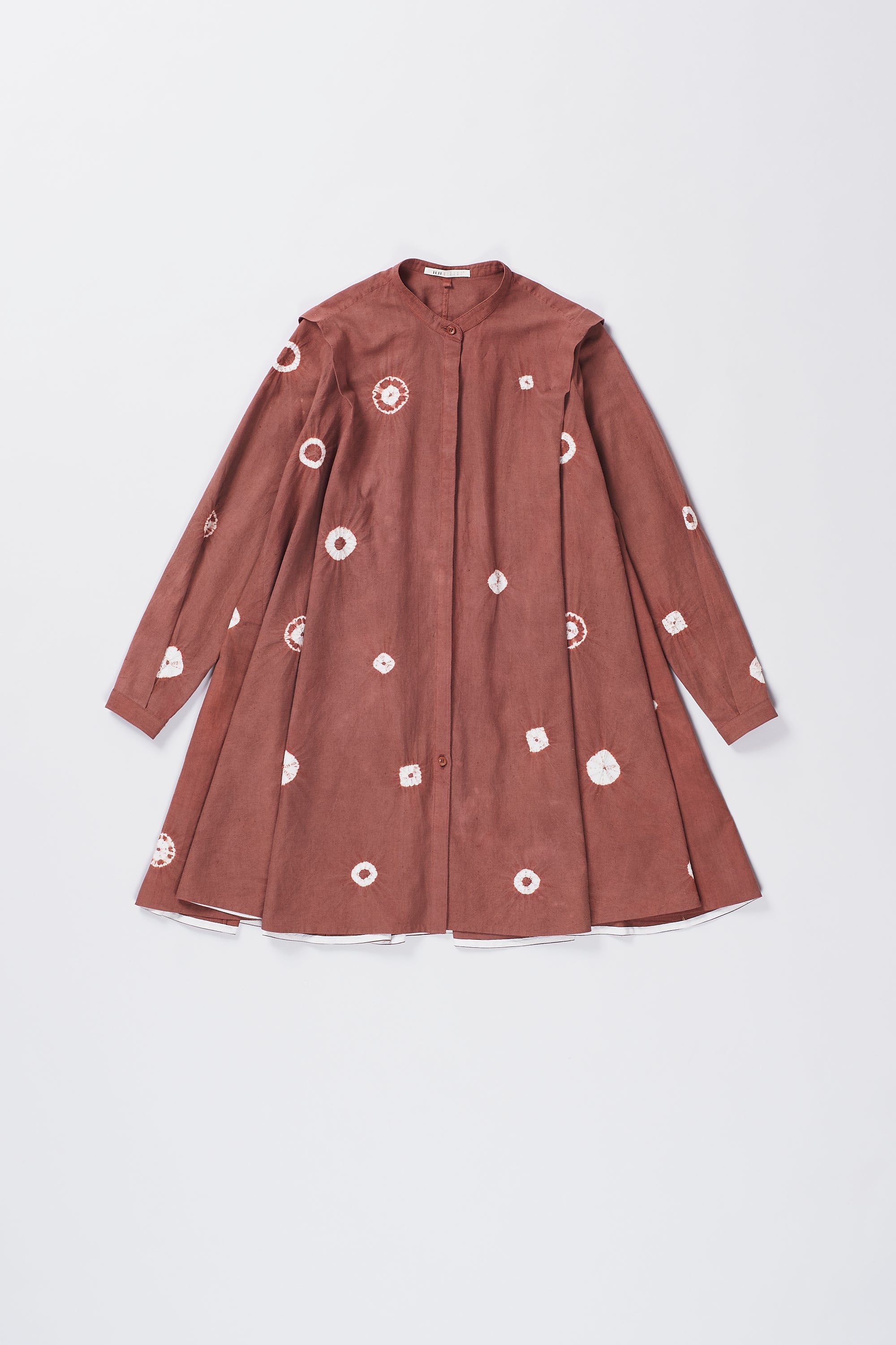 SHIBORI SHIFT DRESS