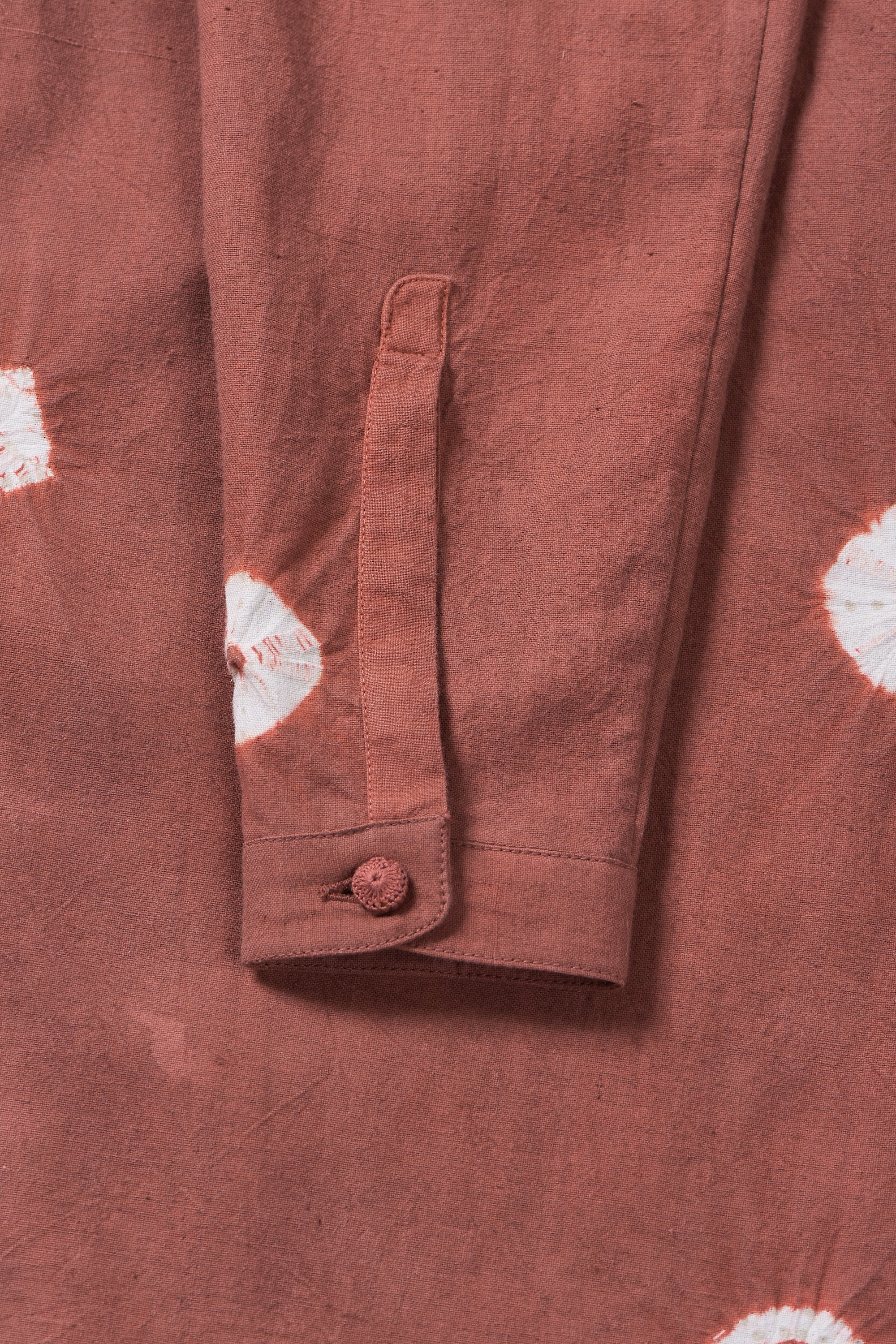 SHIBORI SHIFT DRESS