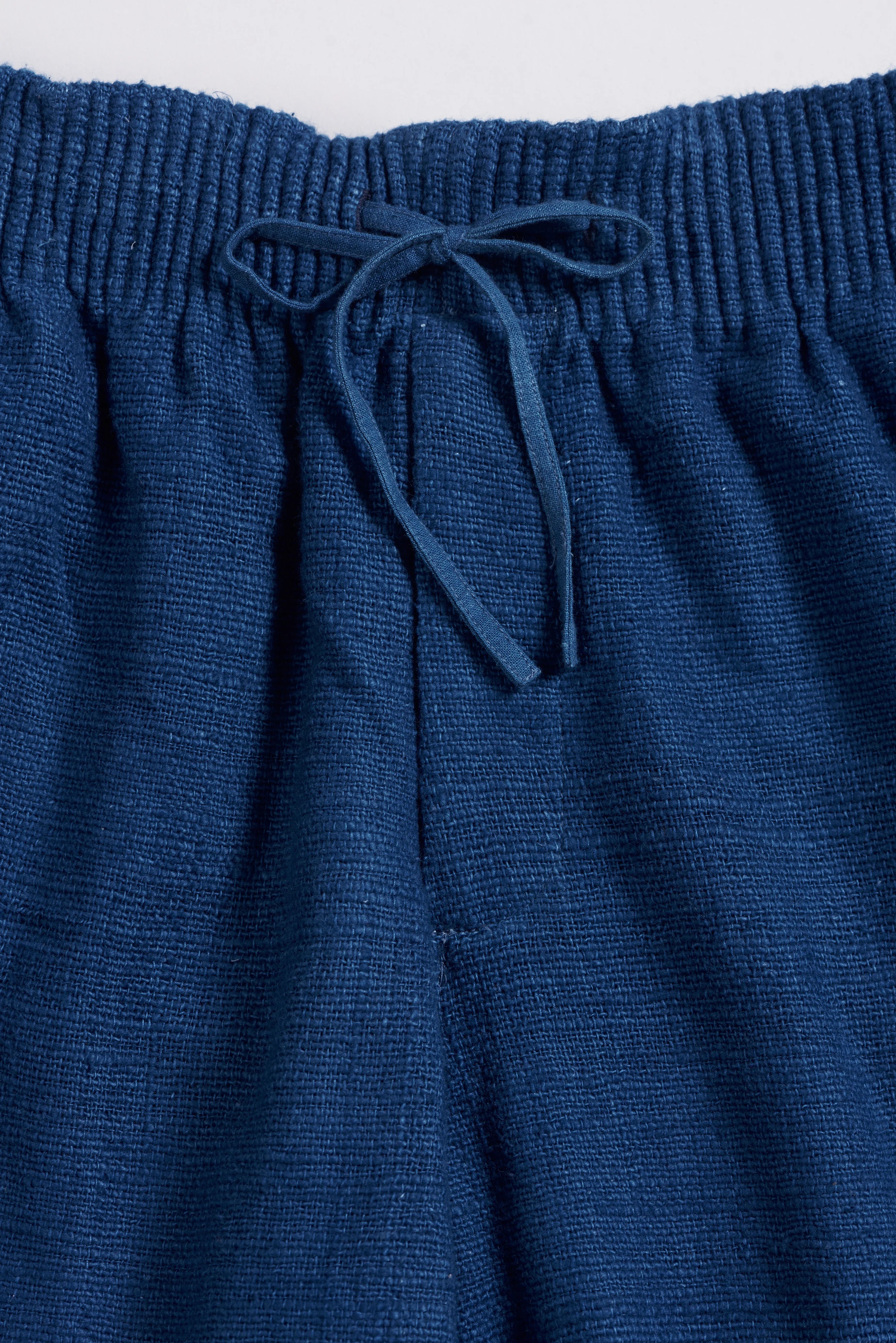 Indigo Organic Cotton Joggers