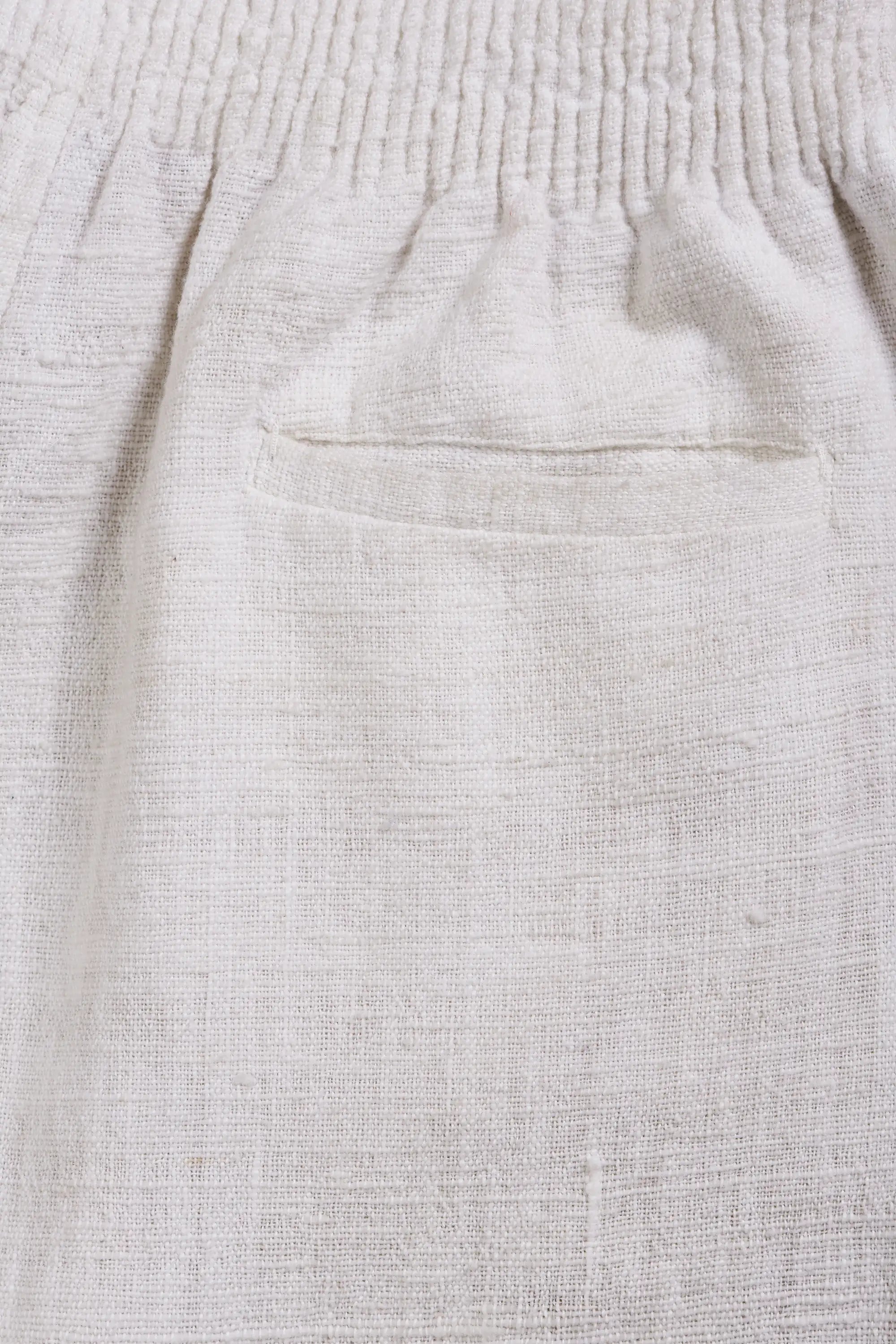Closeup with pocket