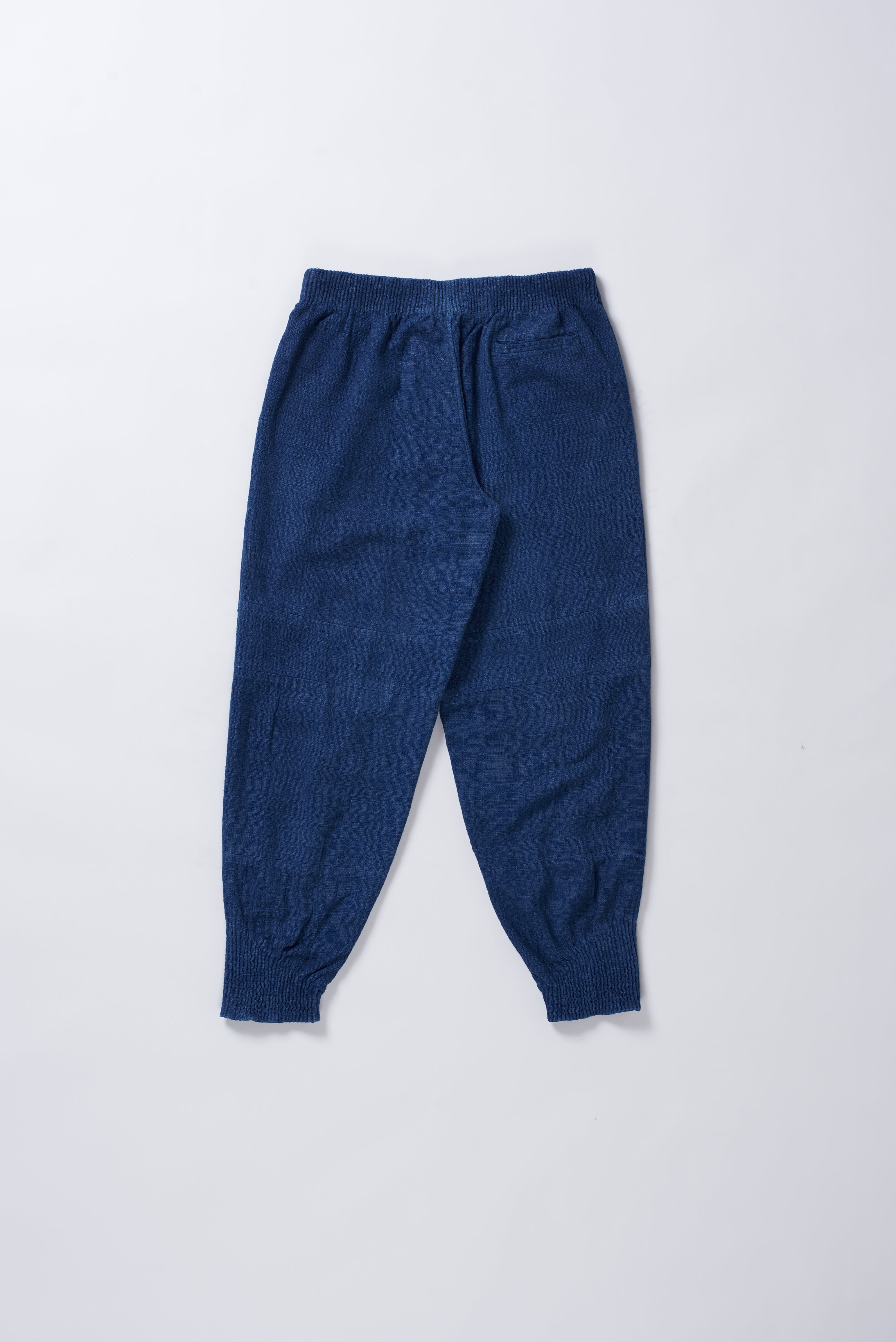 Indigo Cotton Unisex Joggers