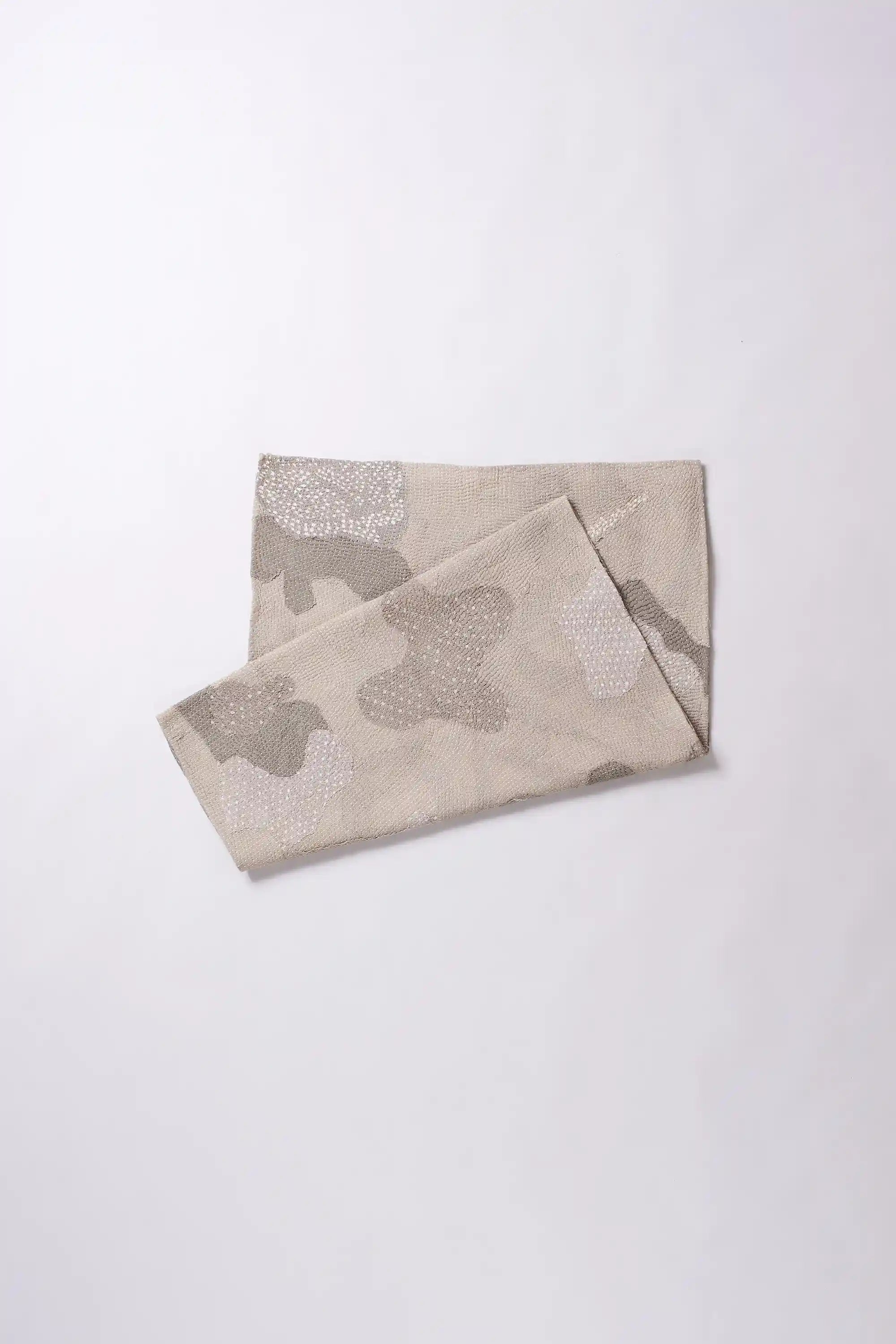 Folded wine quilt