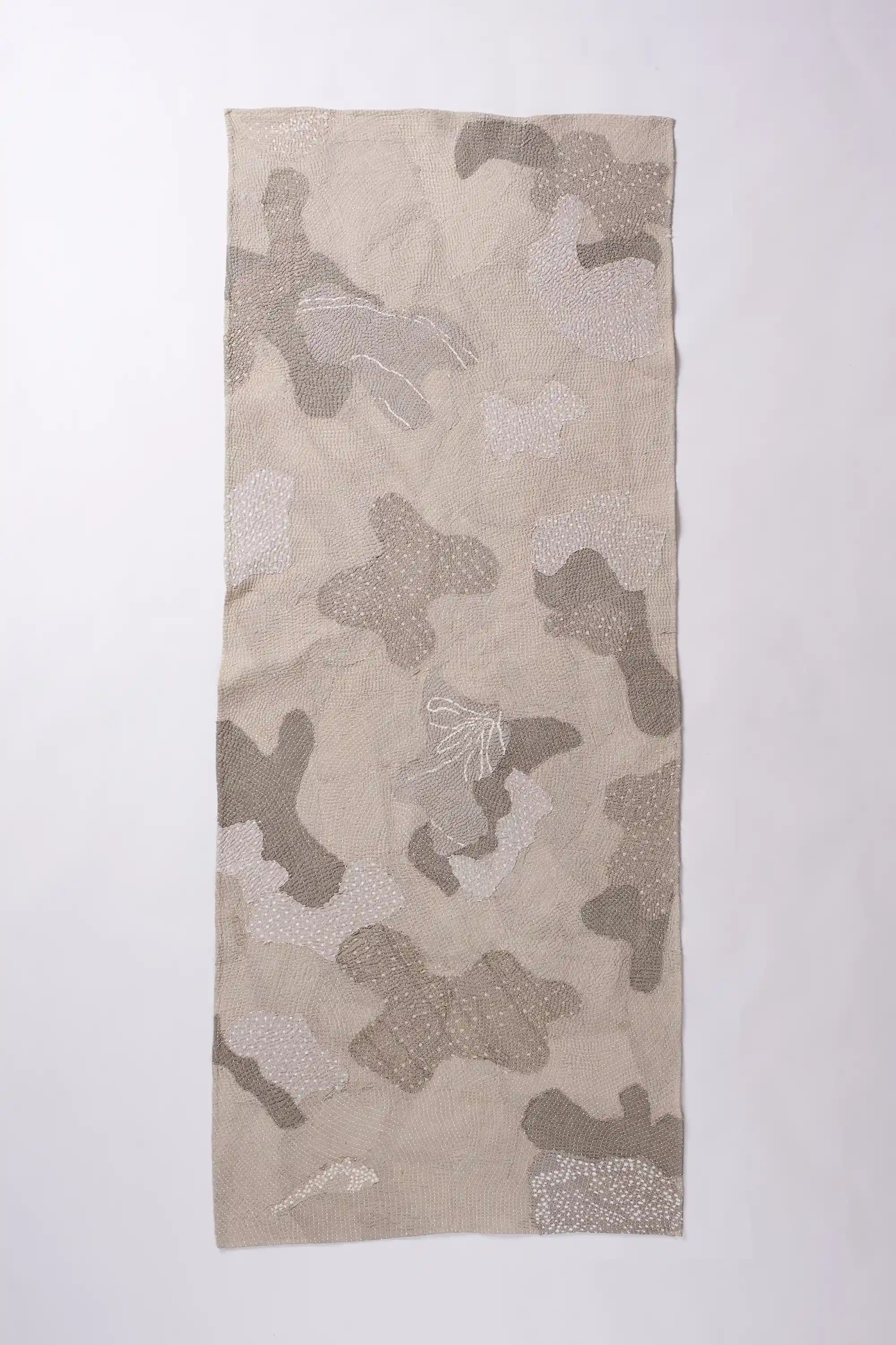 Wine patchwork quilt