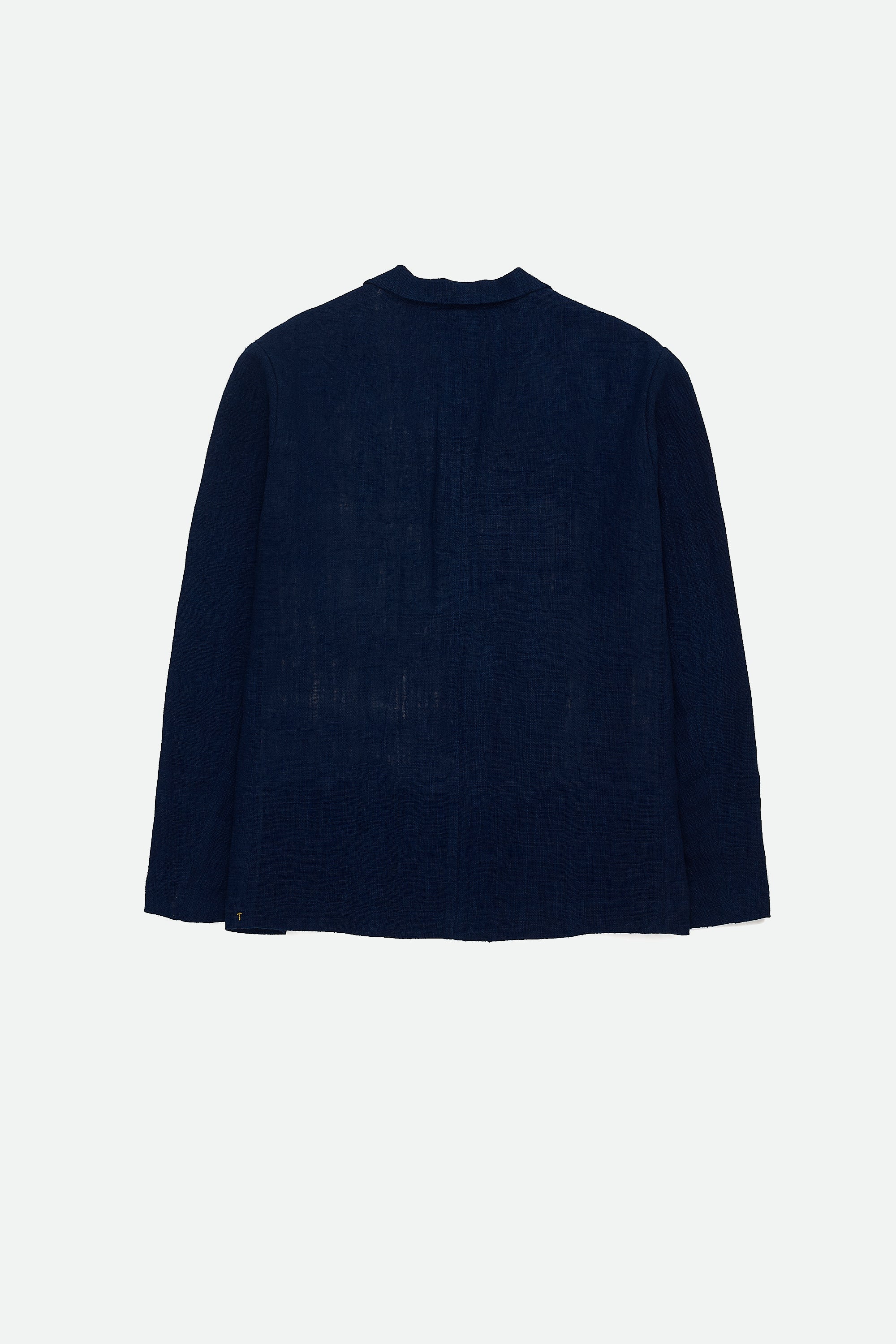 NATURAL INDIGO COTTON JACKET