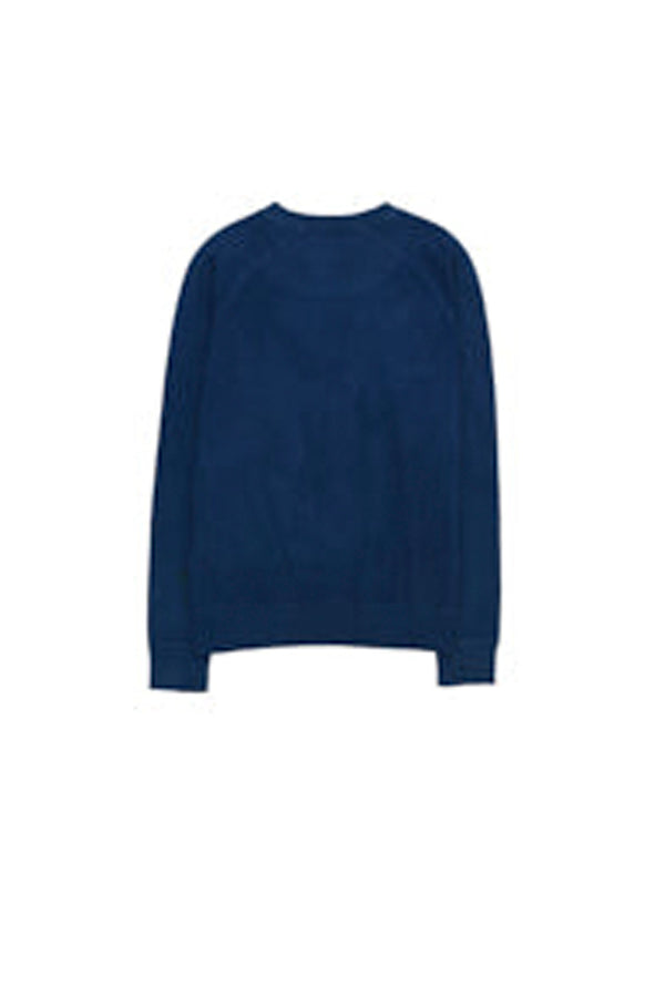 INDIGO SOLID UNISEX SWEATSHIRT