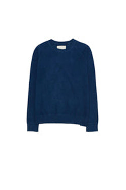 INDIGO SOLID UNISEX SWEATSHIRT