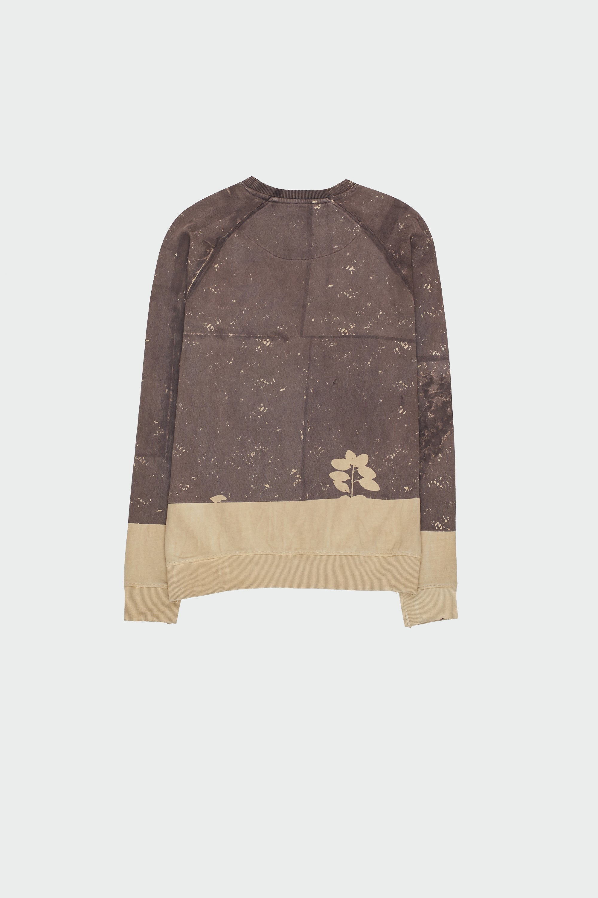 Charcoal Screen Printed Sweatshirt